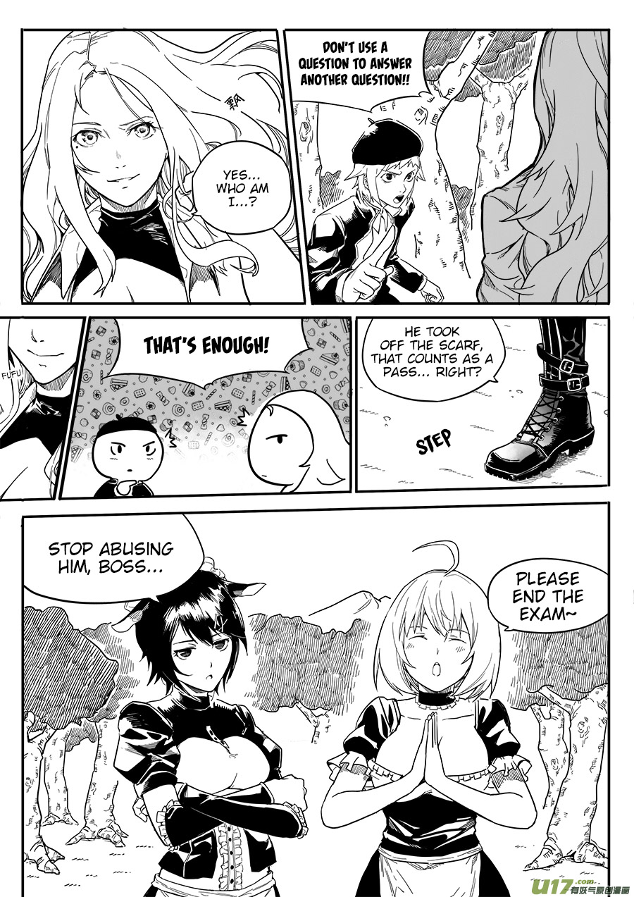 Mad Maid with Odd Powers Who Are You 第12页
