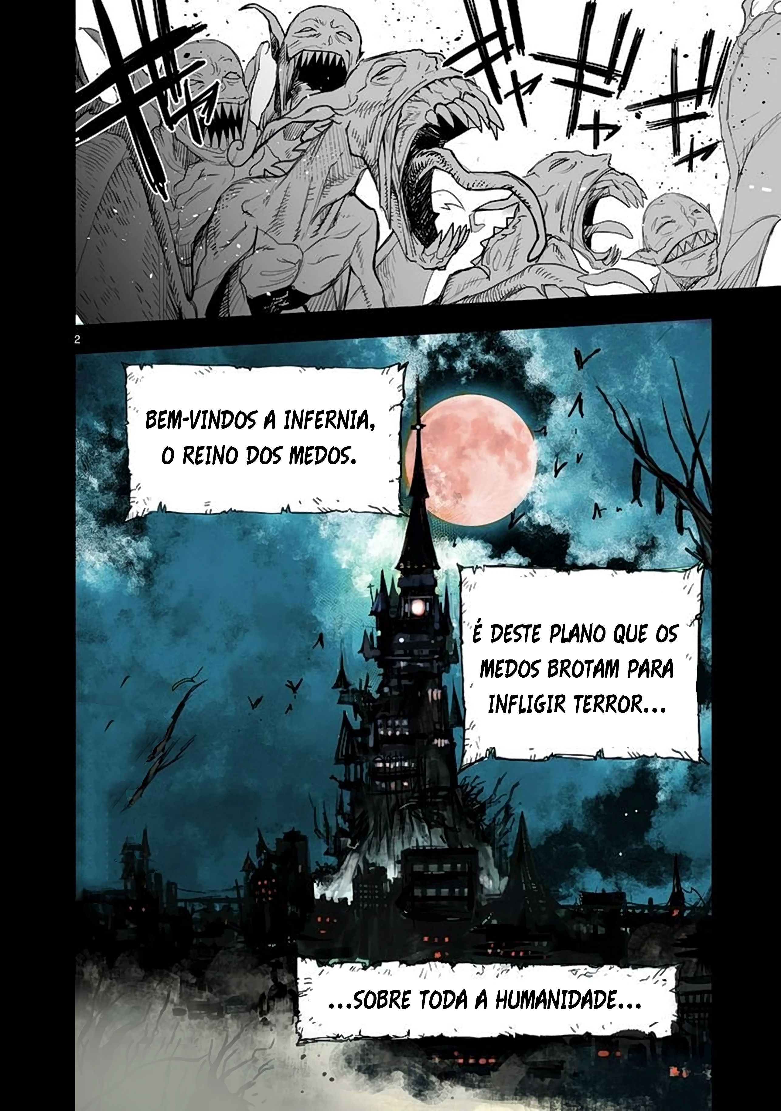 Tokyo Fears Rhapsody Cap. 3 第3页