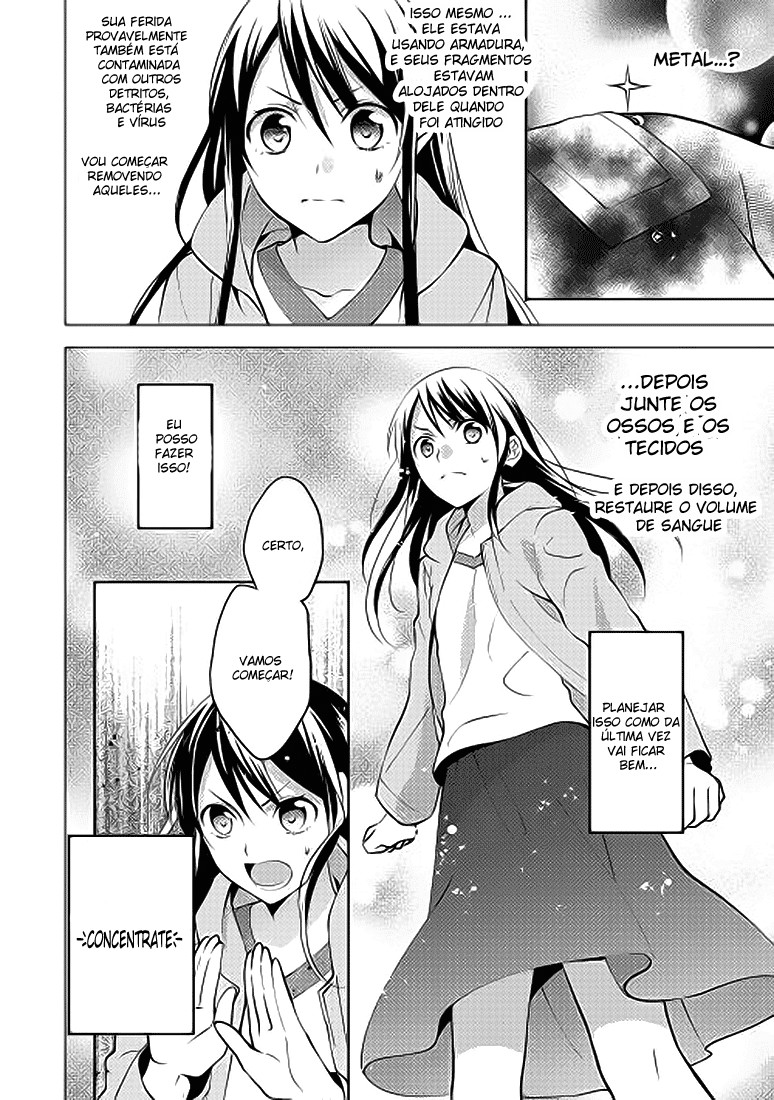 Isekai de "Kuro no Iyashi Te" tte Yobarete Imasu Vol. 1 Ch. 4 第21页