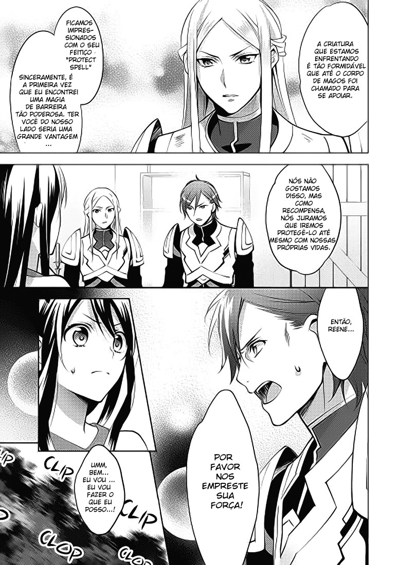 Isekai de "Kuro no Iyashi Te" tte Yobarete Imasu Vol. 1 Ch. 4 第5页
