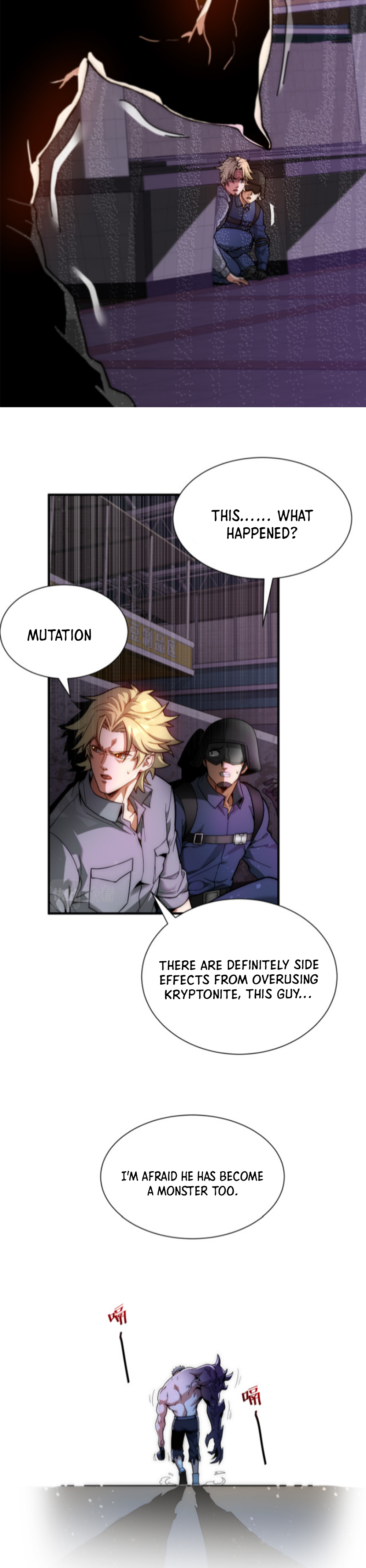 The Krypton Kin Demon King Ch. 5 第4页