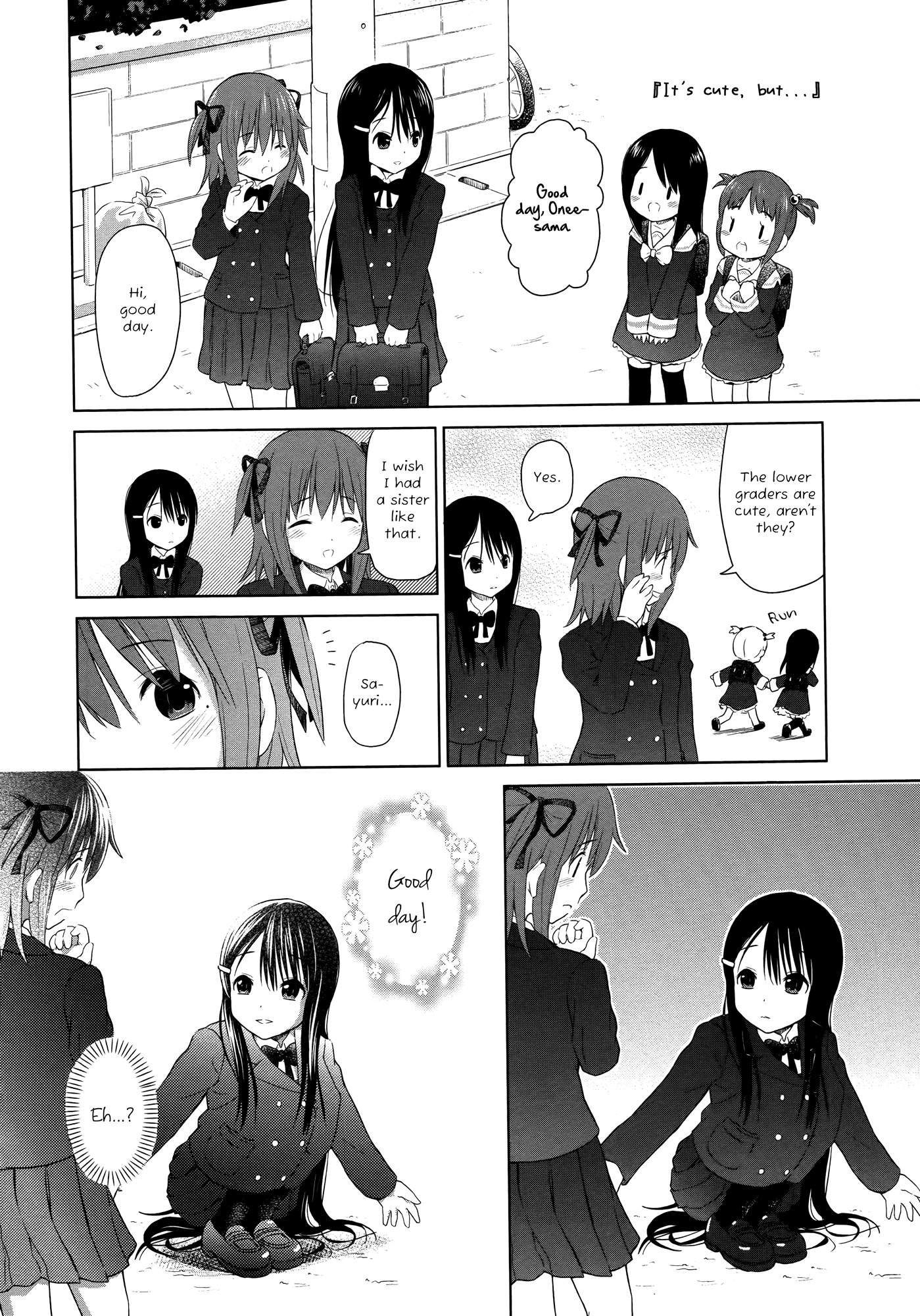 Yuri Mekuru Hibi Vol. 1 Ch. 3 第6页