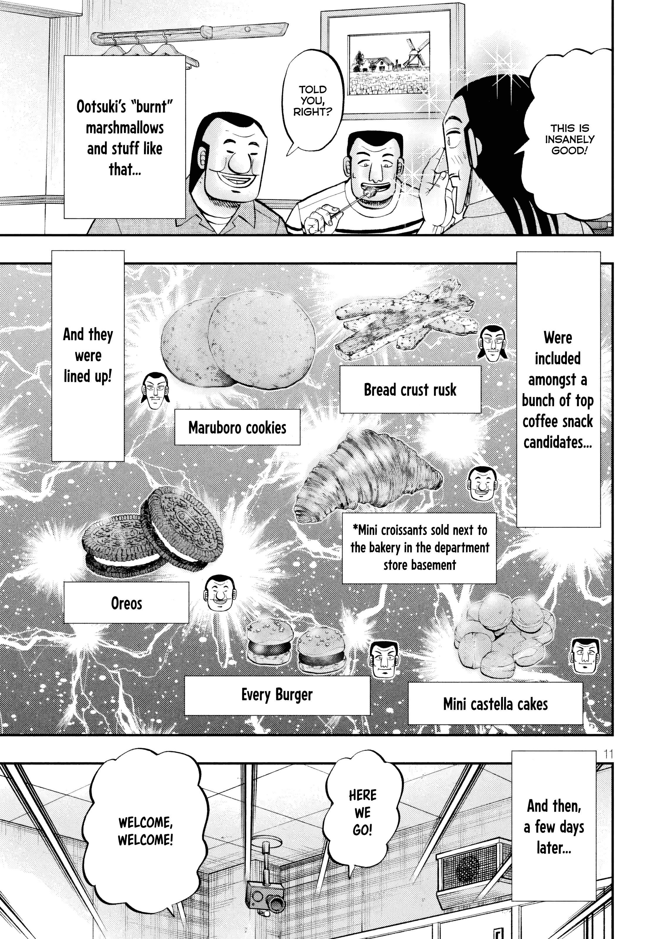Ichinichi Gaishutsuroku Hanchou Scattering Time 第12页