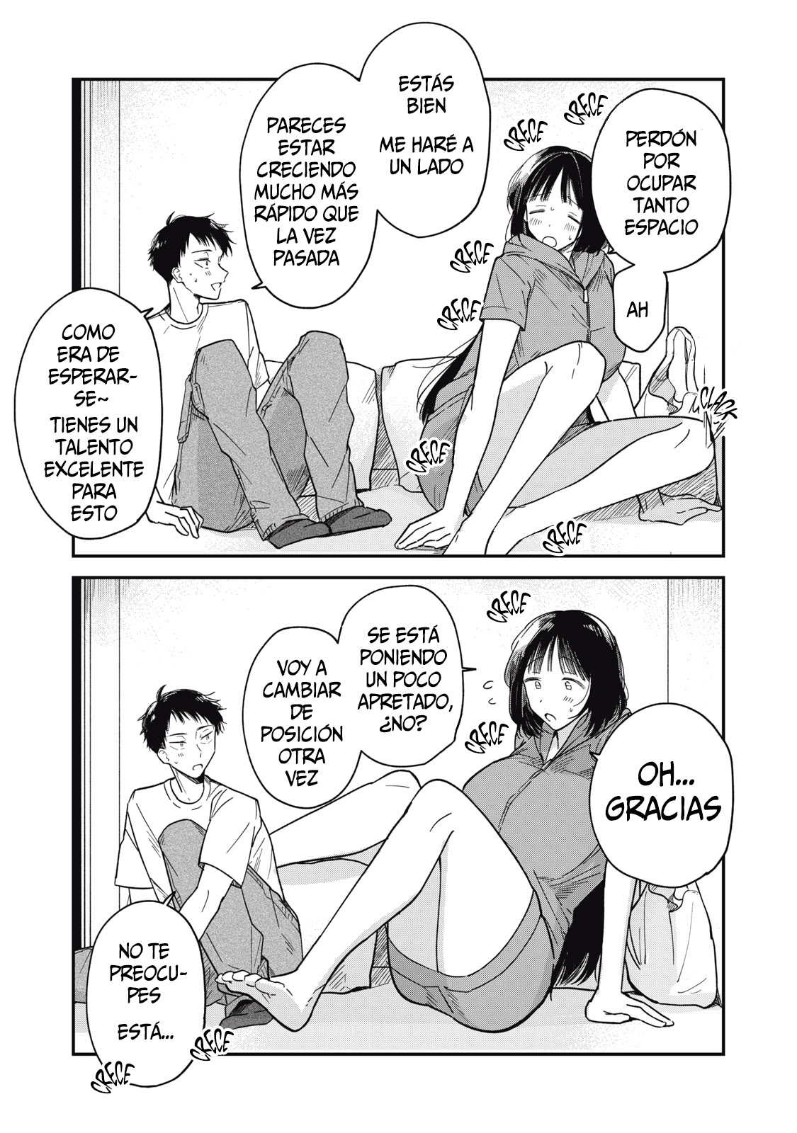 Yachiru-san wa Homeru to Nobiru Con sabor a Yachiru 20cm2/2 第24页