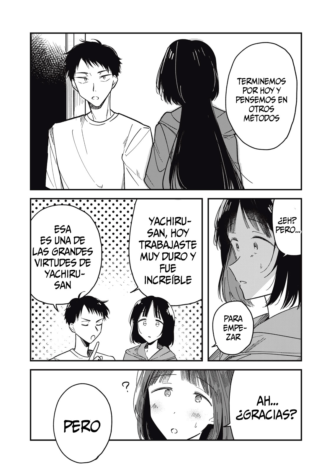 Yachiru-san wa Homeru to Nobiru Con sabor a Yachiru 20cm2/2 第36页
