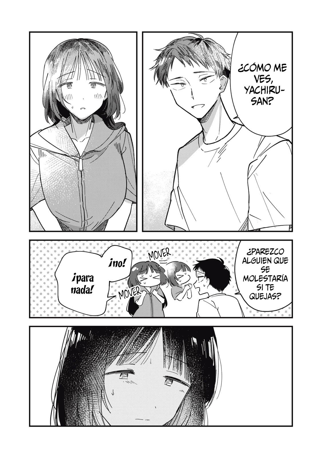 Yachiru-san wa Homeru to Nobiru Con sabor a Yachiru 20cm2/2 第41页