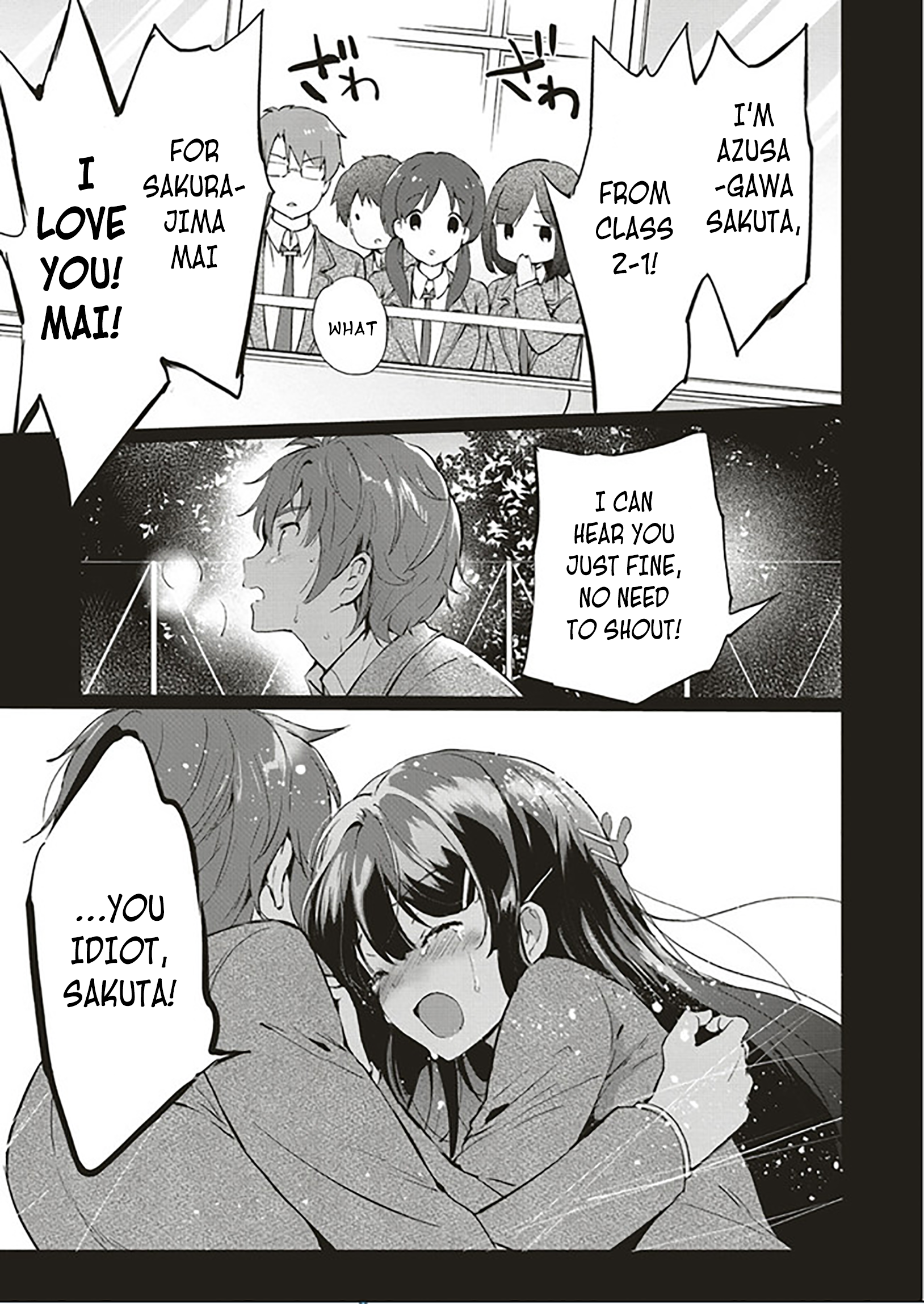 Rascal Does Not Dream of Logical Witch Vol. 1 Ch. 1 第5页