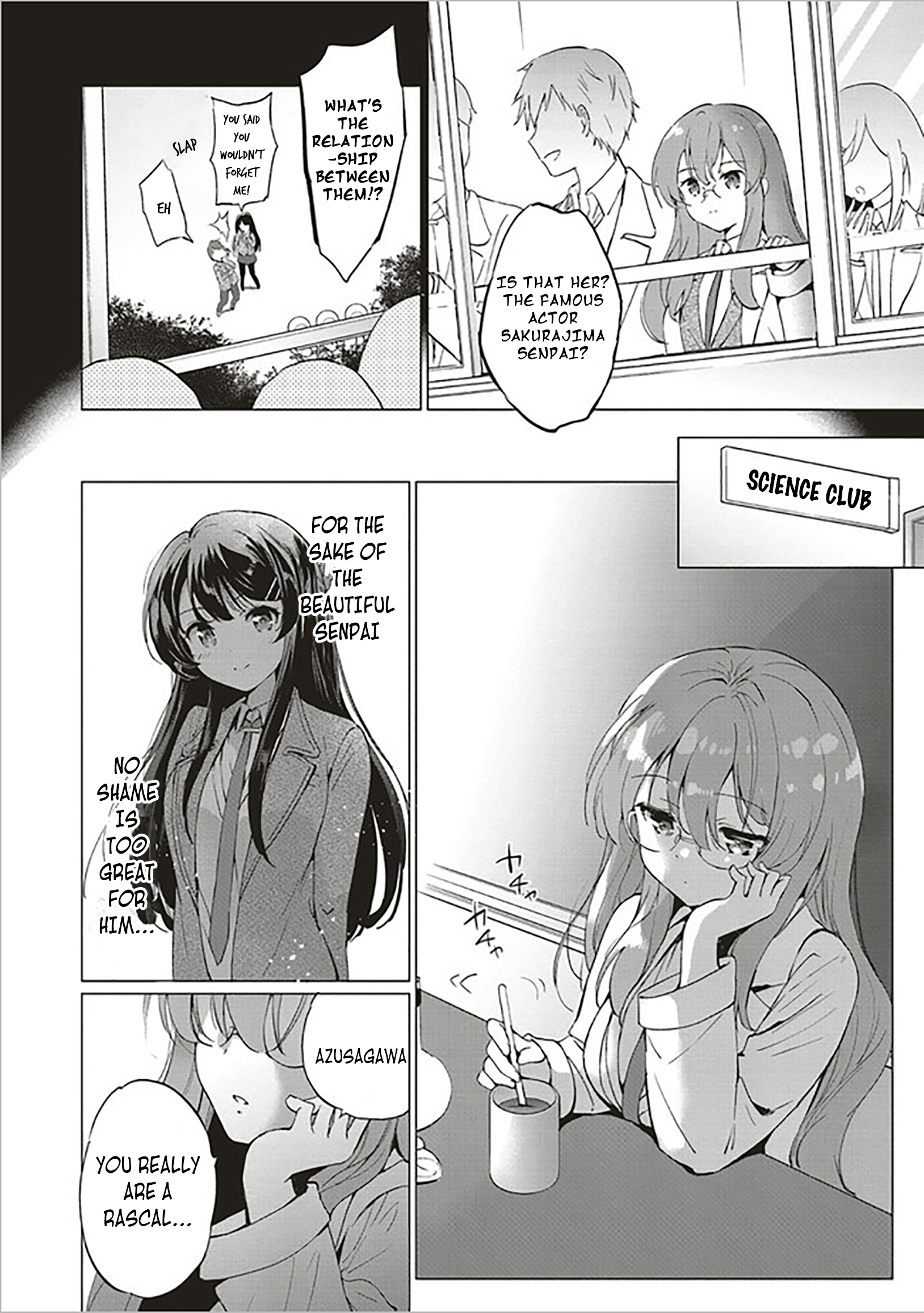 Rascal Does Not Dream of Logical Witch Vol. 1 Ch. 1 第6页