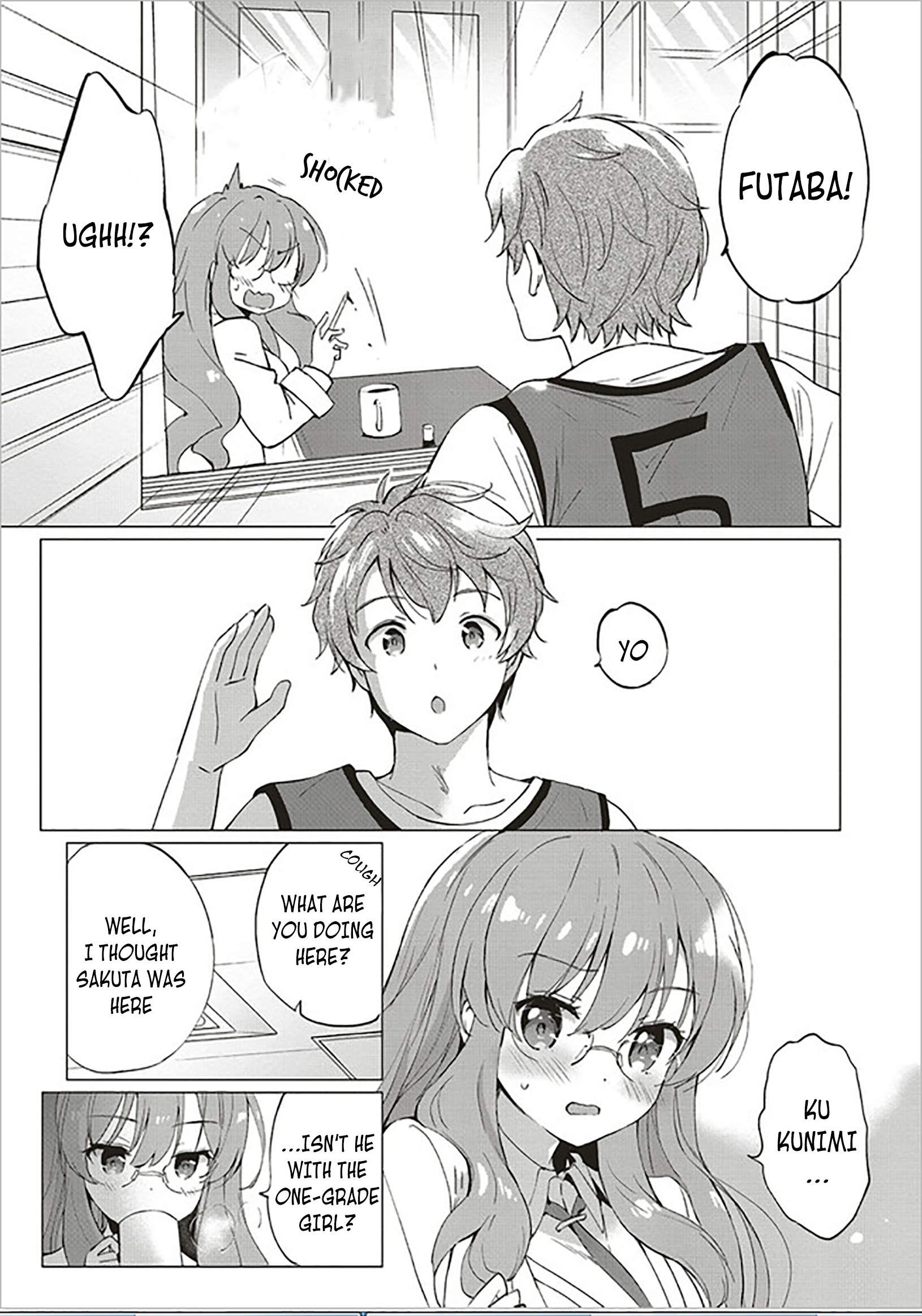 Rascal Does Not Dream of Logical Witch Vol. 1 Ch. 1 第7页