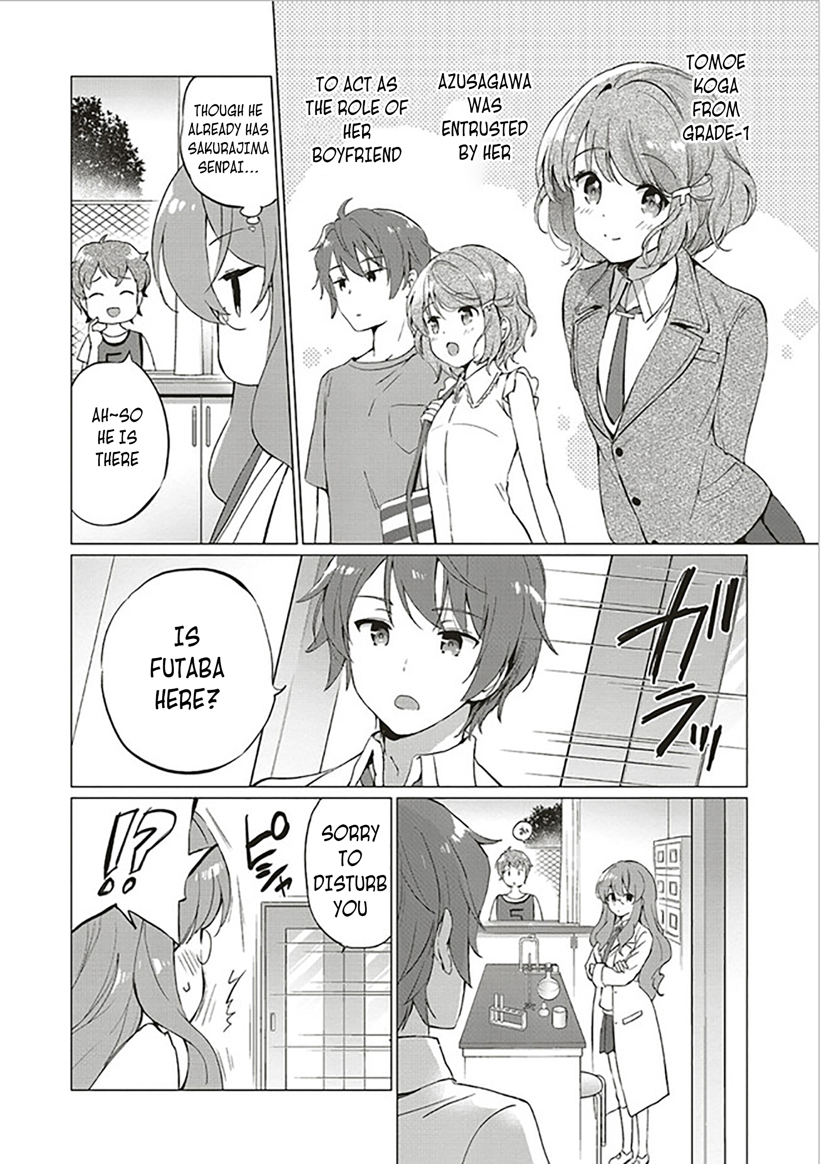 Rascal Does Not Dream of Logical Witch Vol. 1 Ch. 1 第8页
