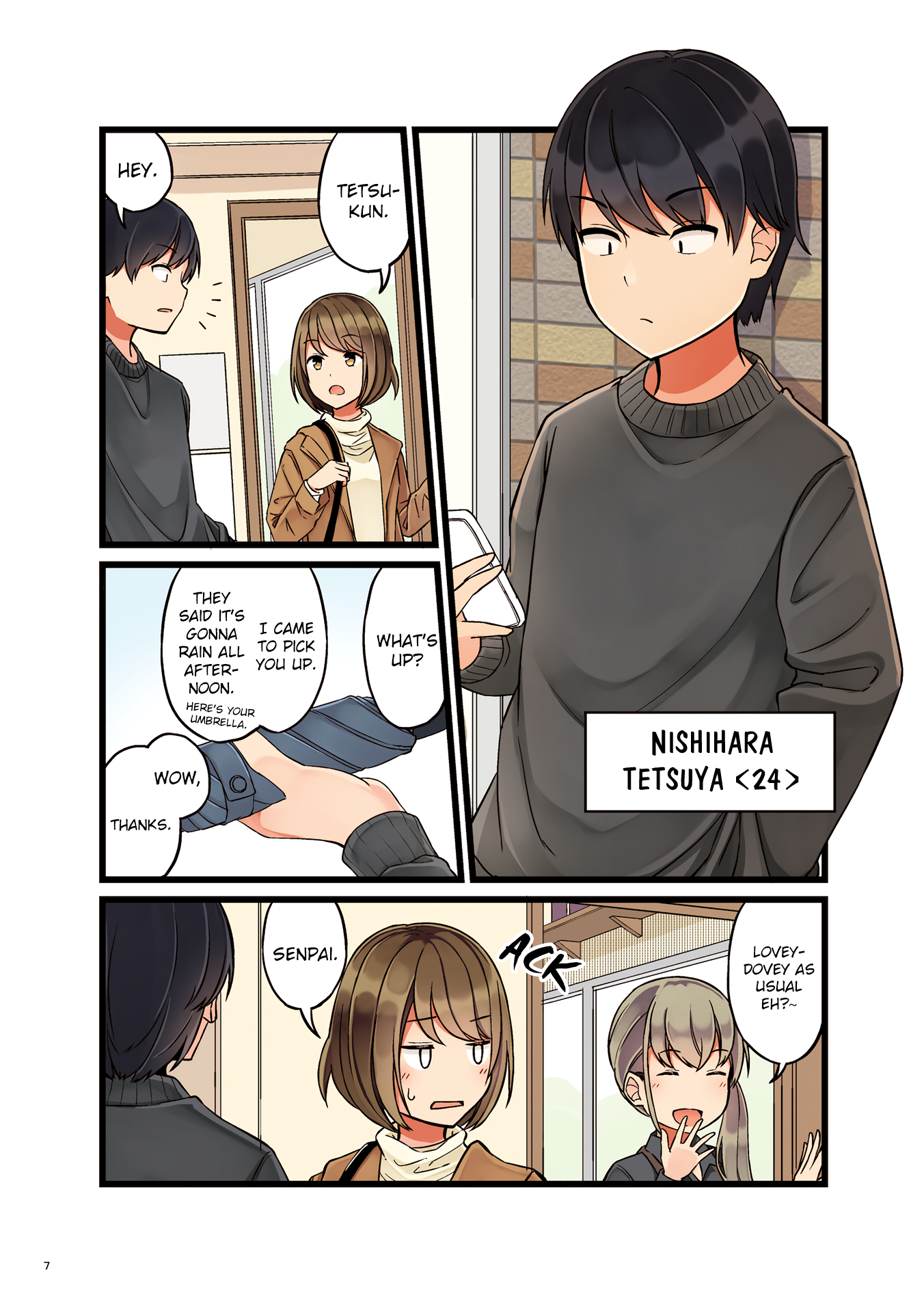Koi ga Fuufu ni Naru Mae Ni 第3页