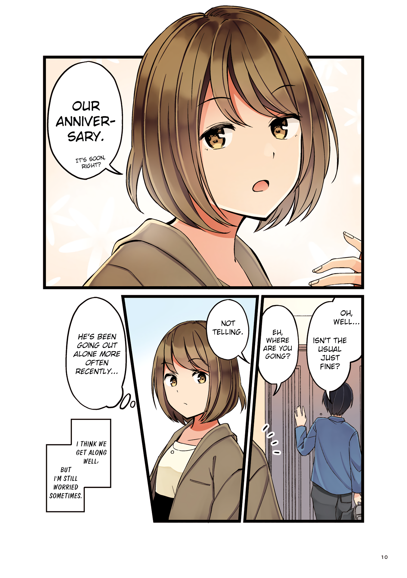 Koi ga Fuufu ni Naru Mae Ni 第6页