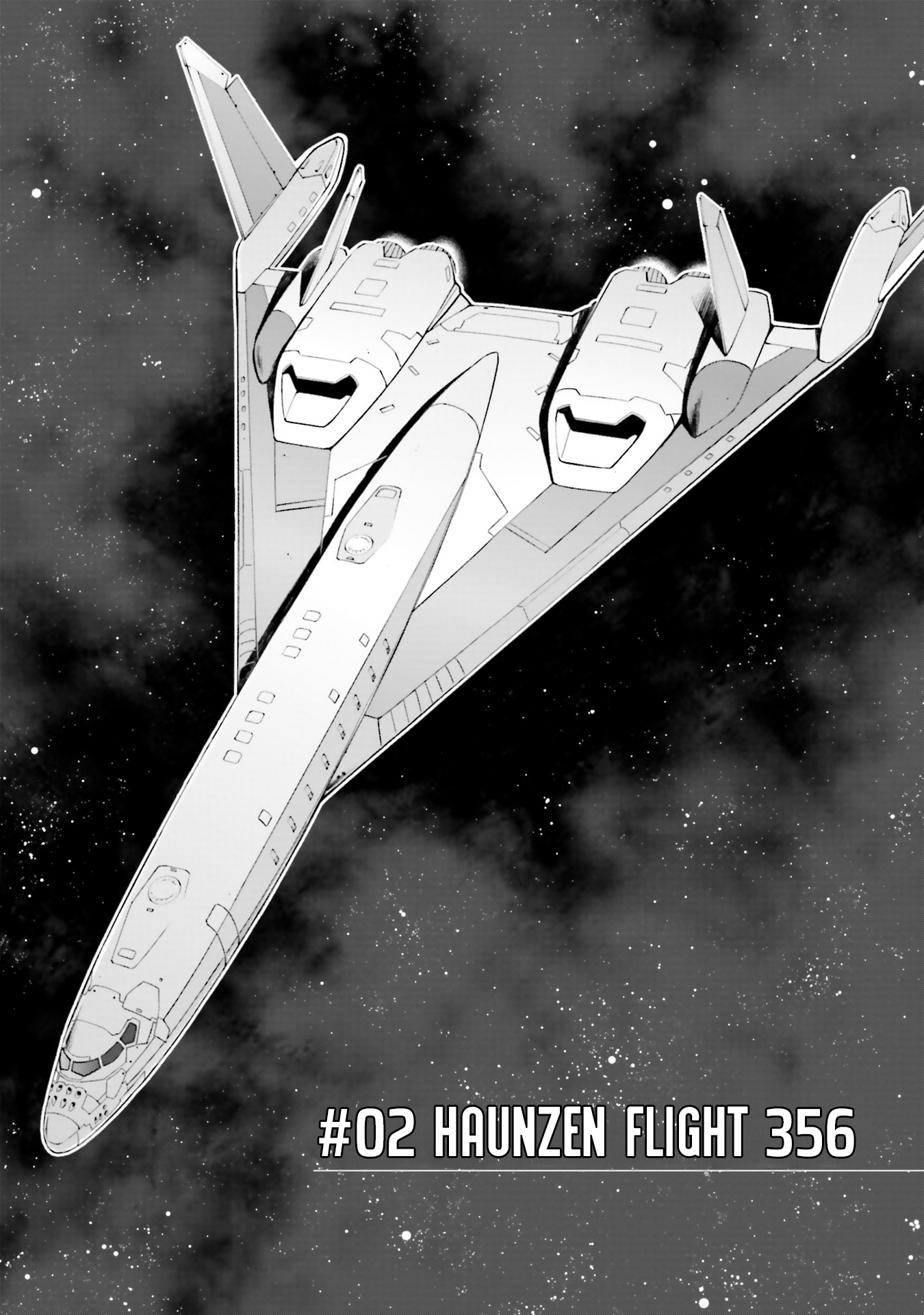 Mobile Suit Gundam: Hathaway's Flash Haunzen Flight 356 第1页