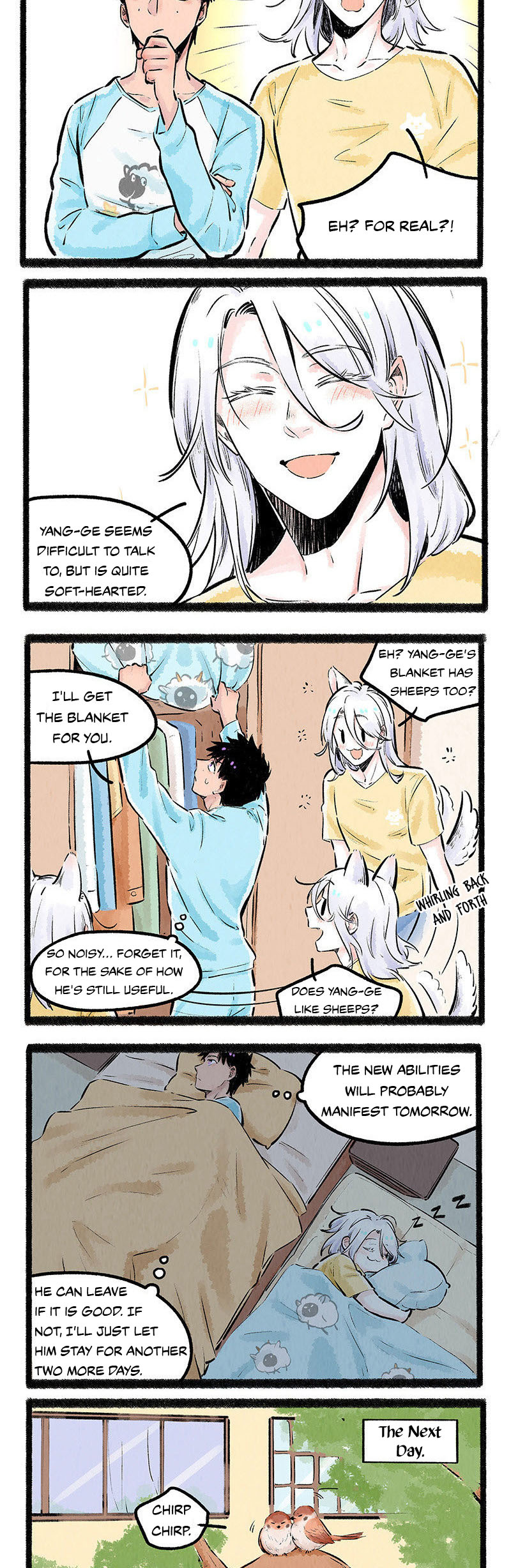 Schrödinger's Sheep Little Sheep’s scheme 第13页