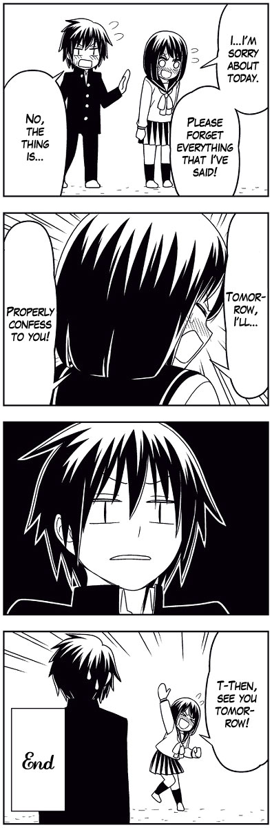 Tsuredure Children (Pre-Serialization) Confession 第12页