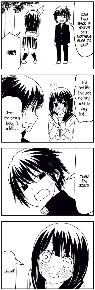 Tsuredure Children (Pre-Serialization) Confession 第9页