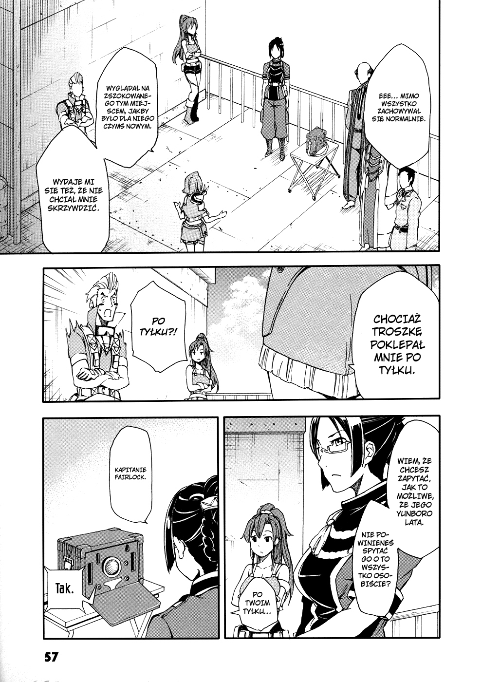 Suisei no Gargantia Planeta, na której to się zaczęło 第13页