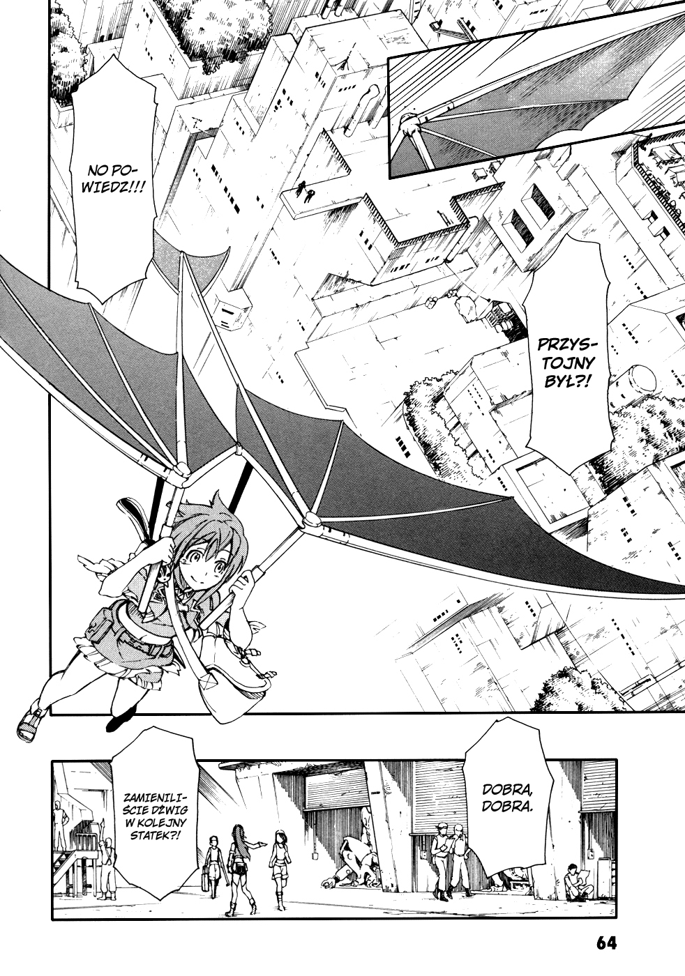 Suisei no Gargantia Planeta, na której to się zaczęło 第20页