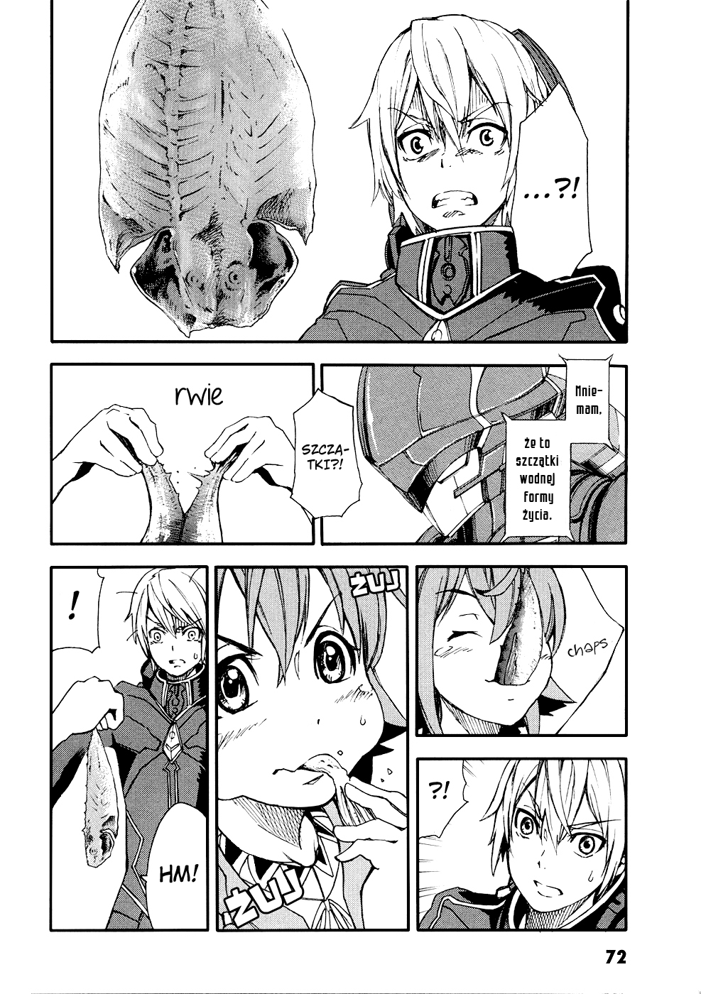 Suisei no Gargantia Planeta, na której to się zaczęło 第28页