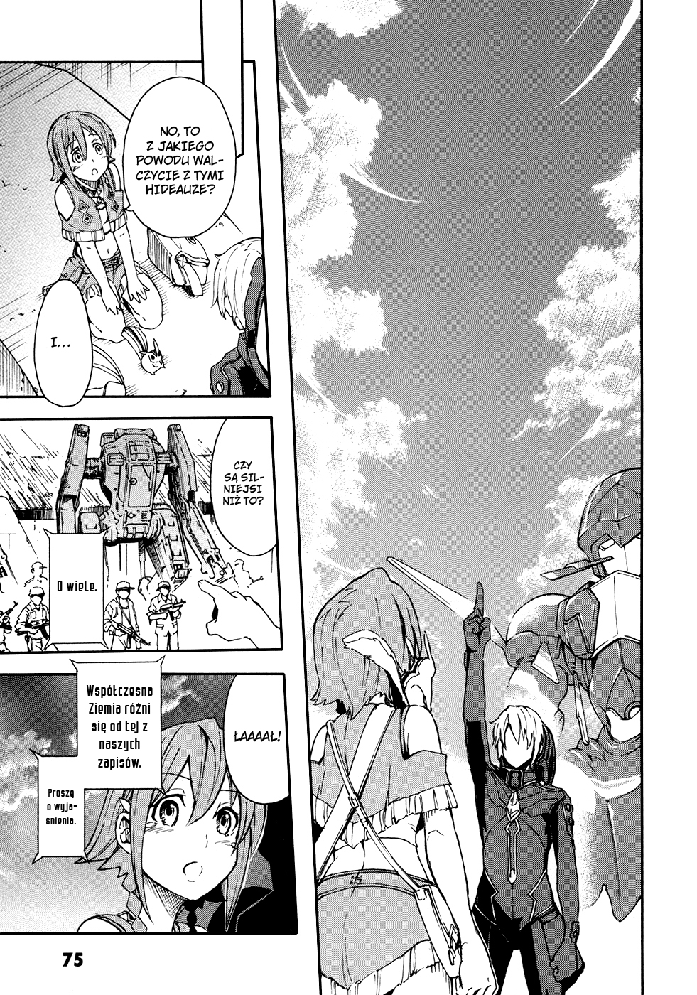 Suisei no Gargantia Planeta, na której to się zaczęło 第31页