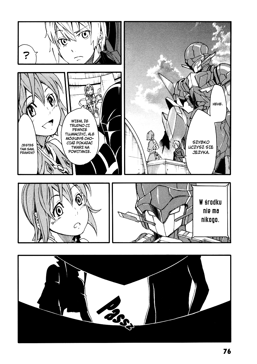Suisei no Gargantia Planeta, na której to się zaczęło 第32页