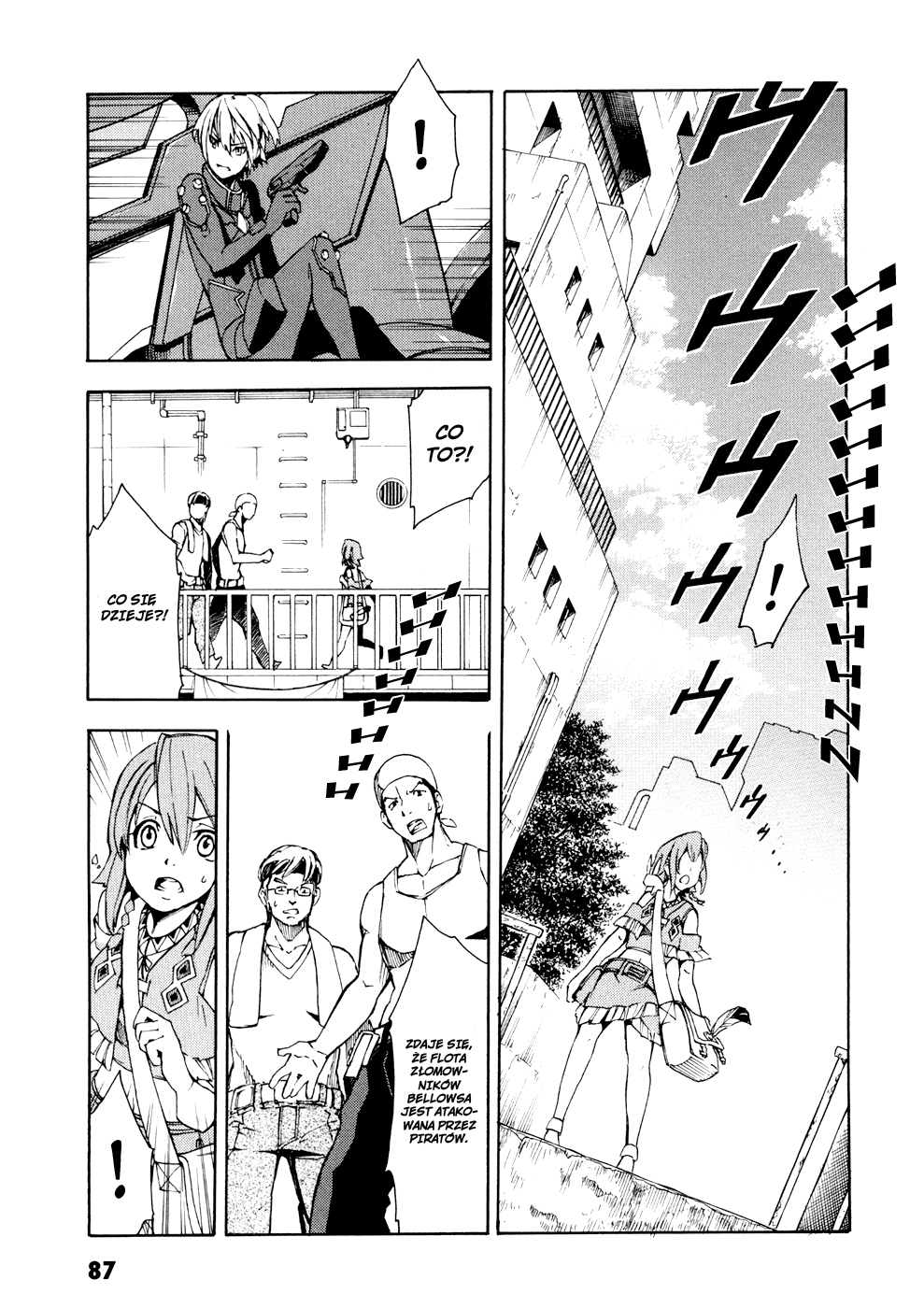Suisei no Gargantia Planeta, na której to się zaczęło 第43页