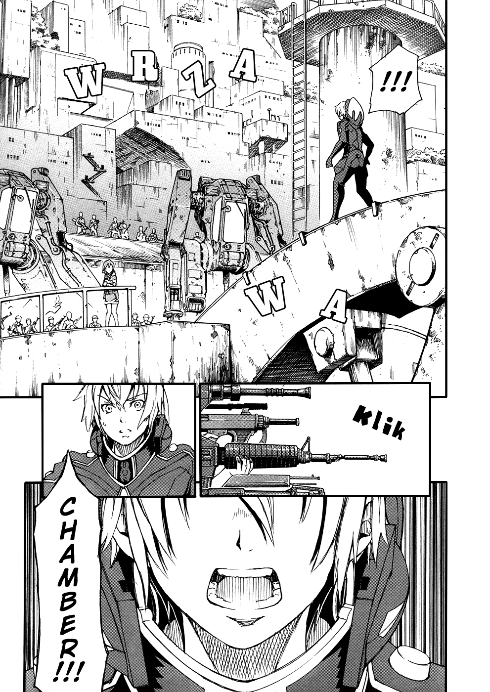 Suisei no Gargantia Planeta, na której to się zaczęło 第6页