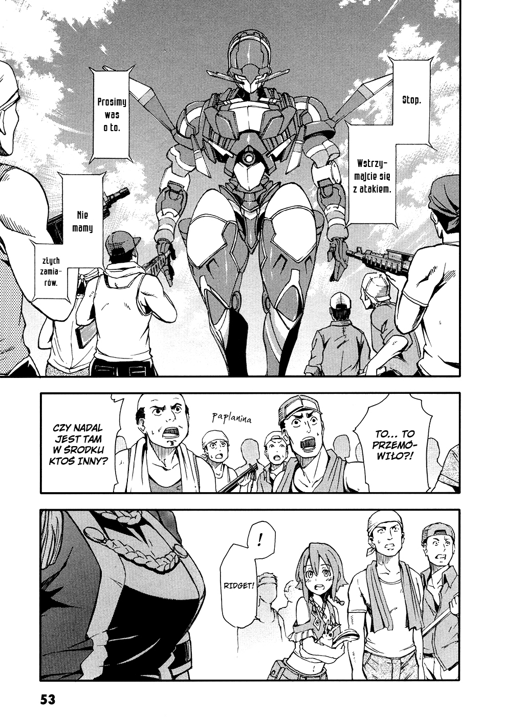 Suisei no Gargantia Planeta, na której to się zaczęło 第9页