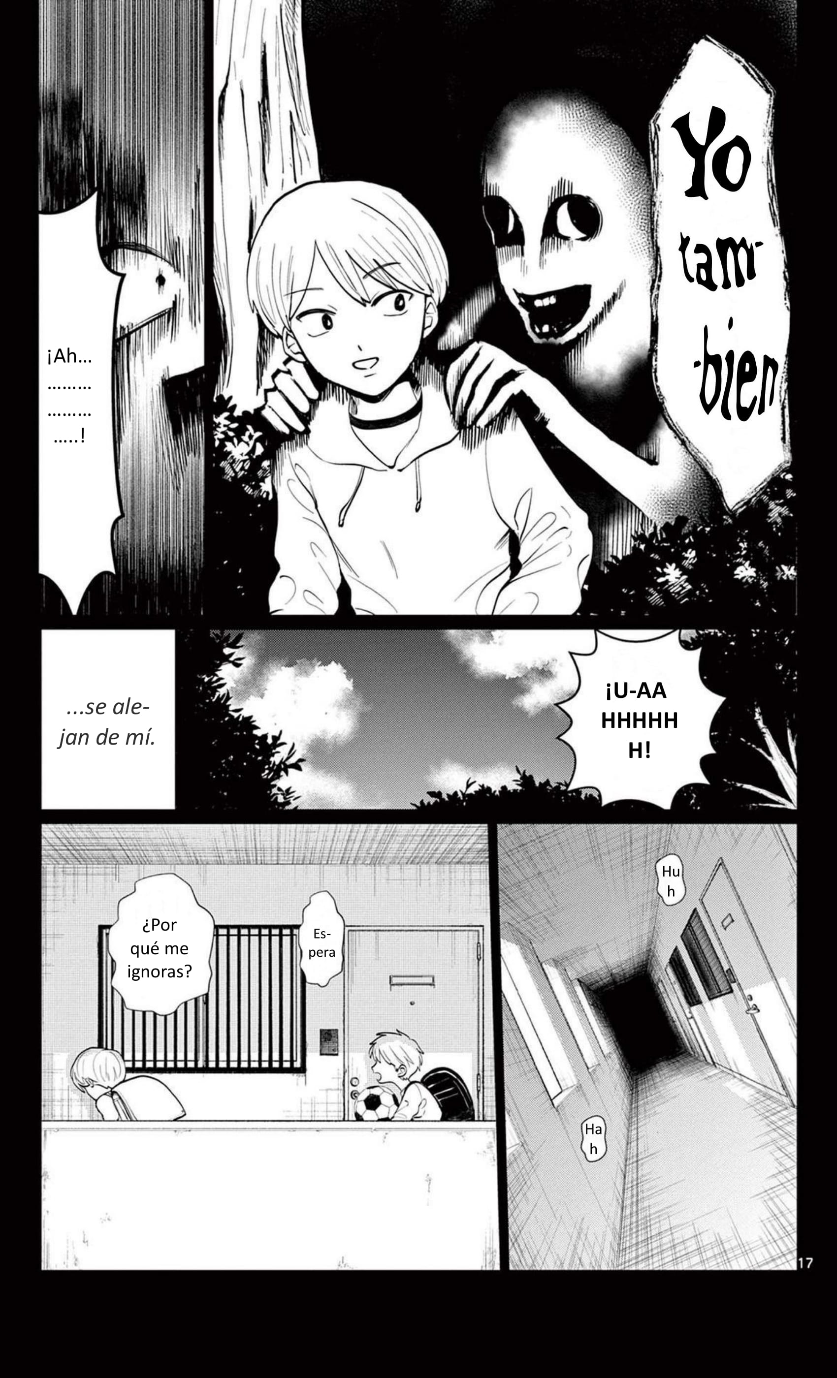 Utsuranain desu Los dos después de clases 第17页