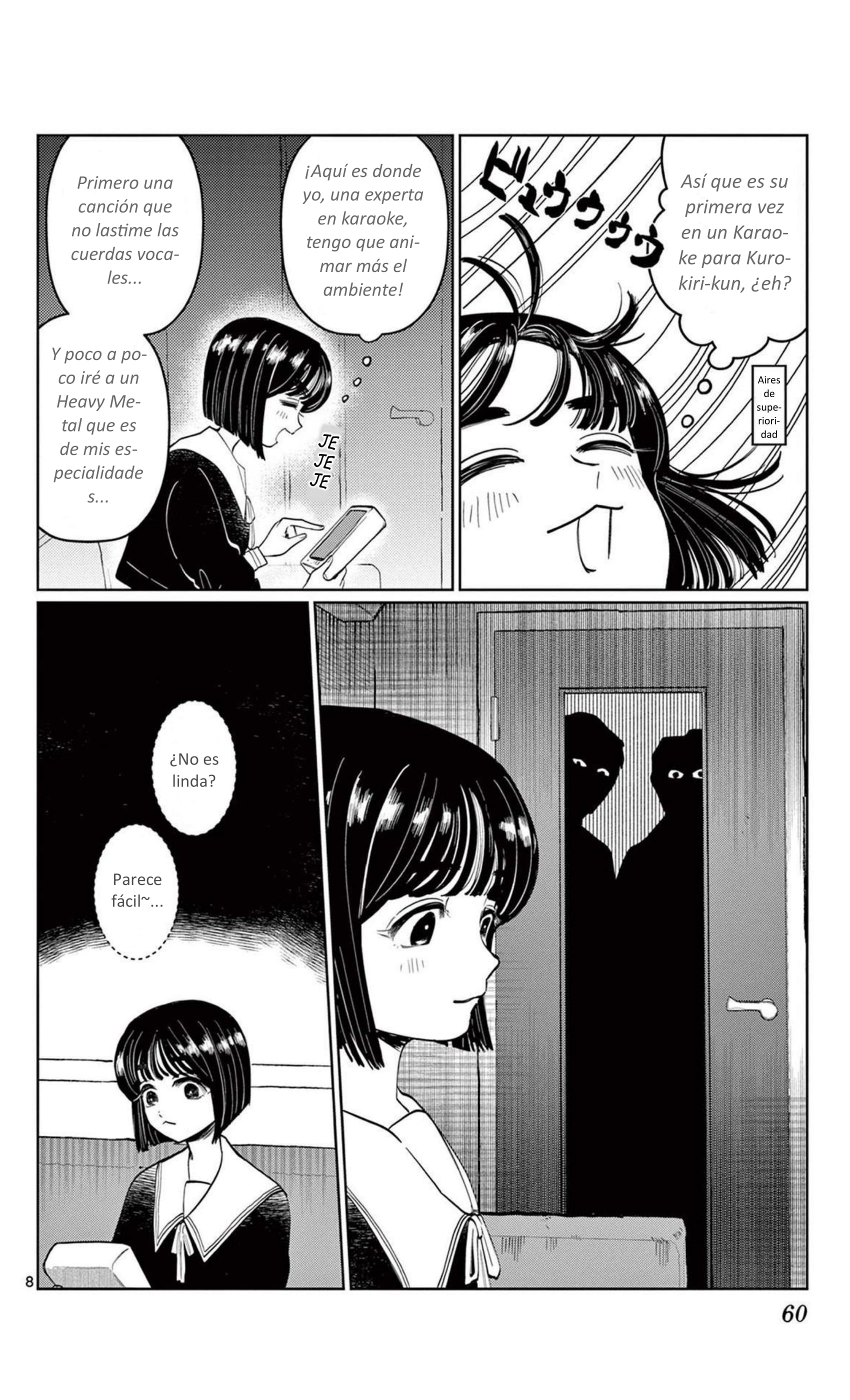 Utsuranain desu Los dos después de clases 第8页