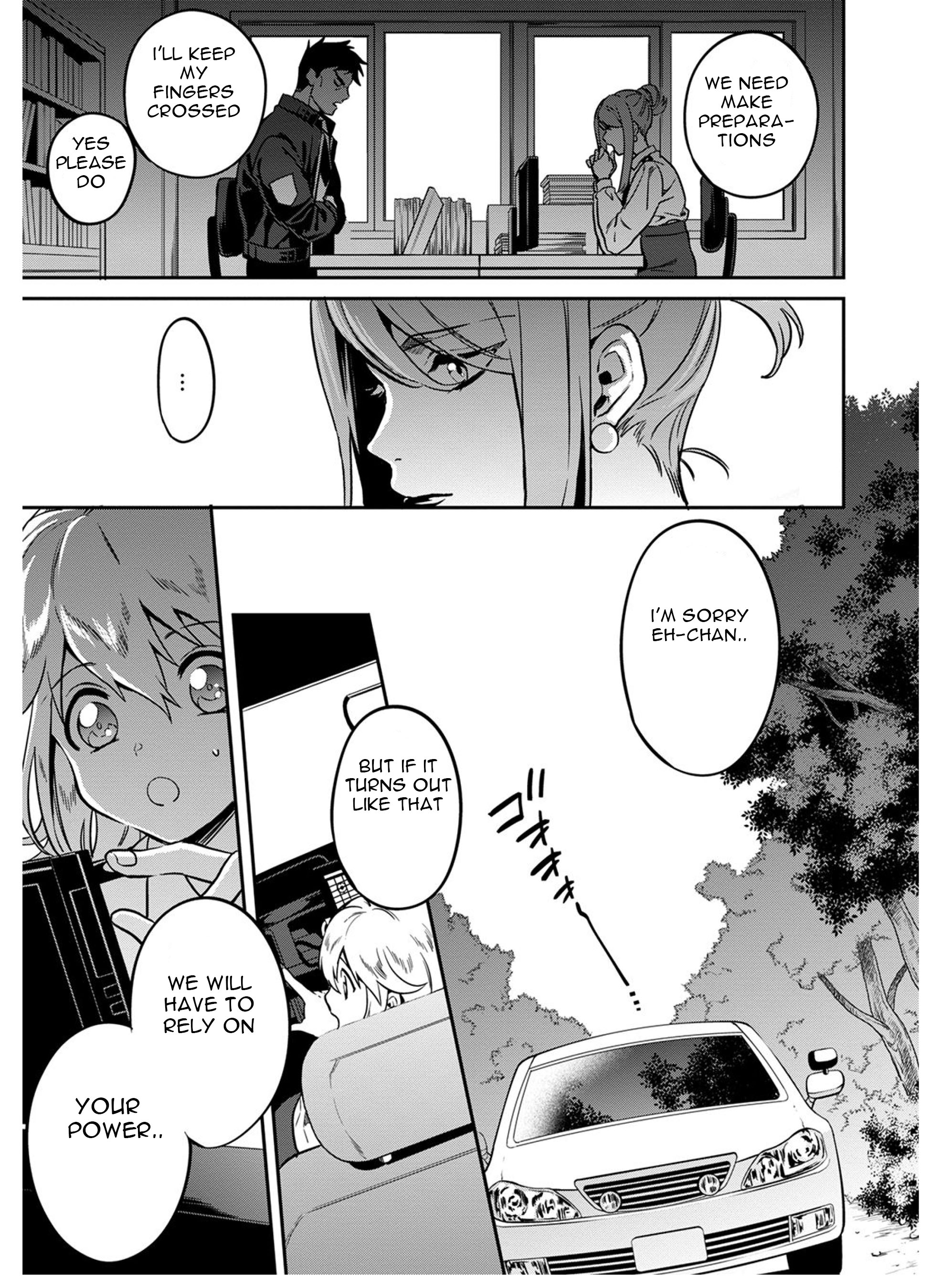 Mahou Tsukai no Oshigoto Vol. 1 Ch. 3 第11页