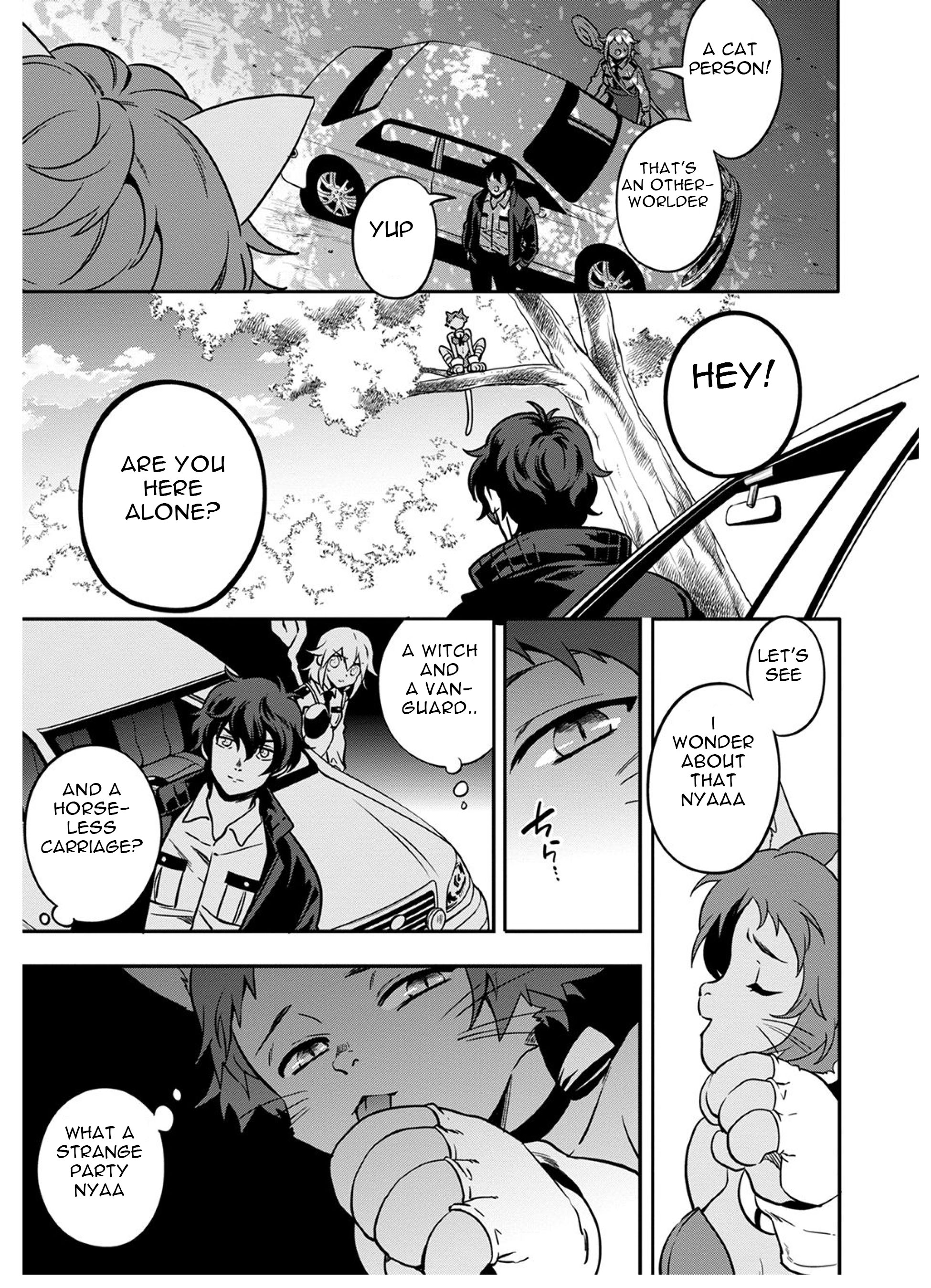 Mahou Tsukai no Oshigoto Vol. 1 Ch. 3 第13页