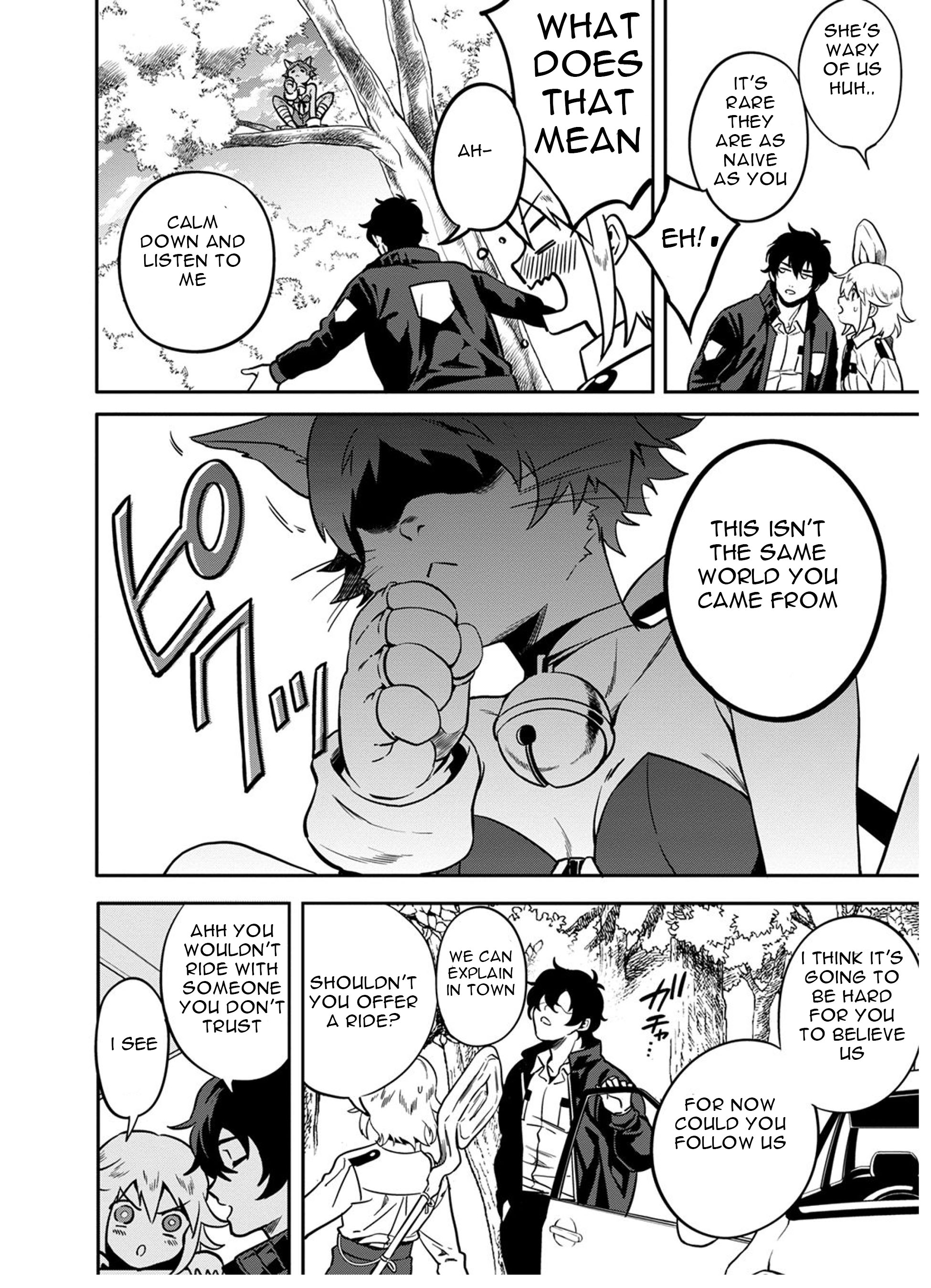 Mahou Tsukai no Oshigoto Vol. 1 Ch. 3 第14页