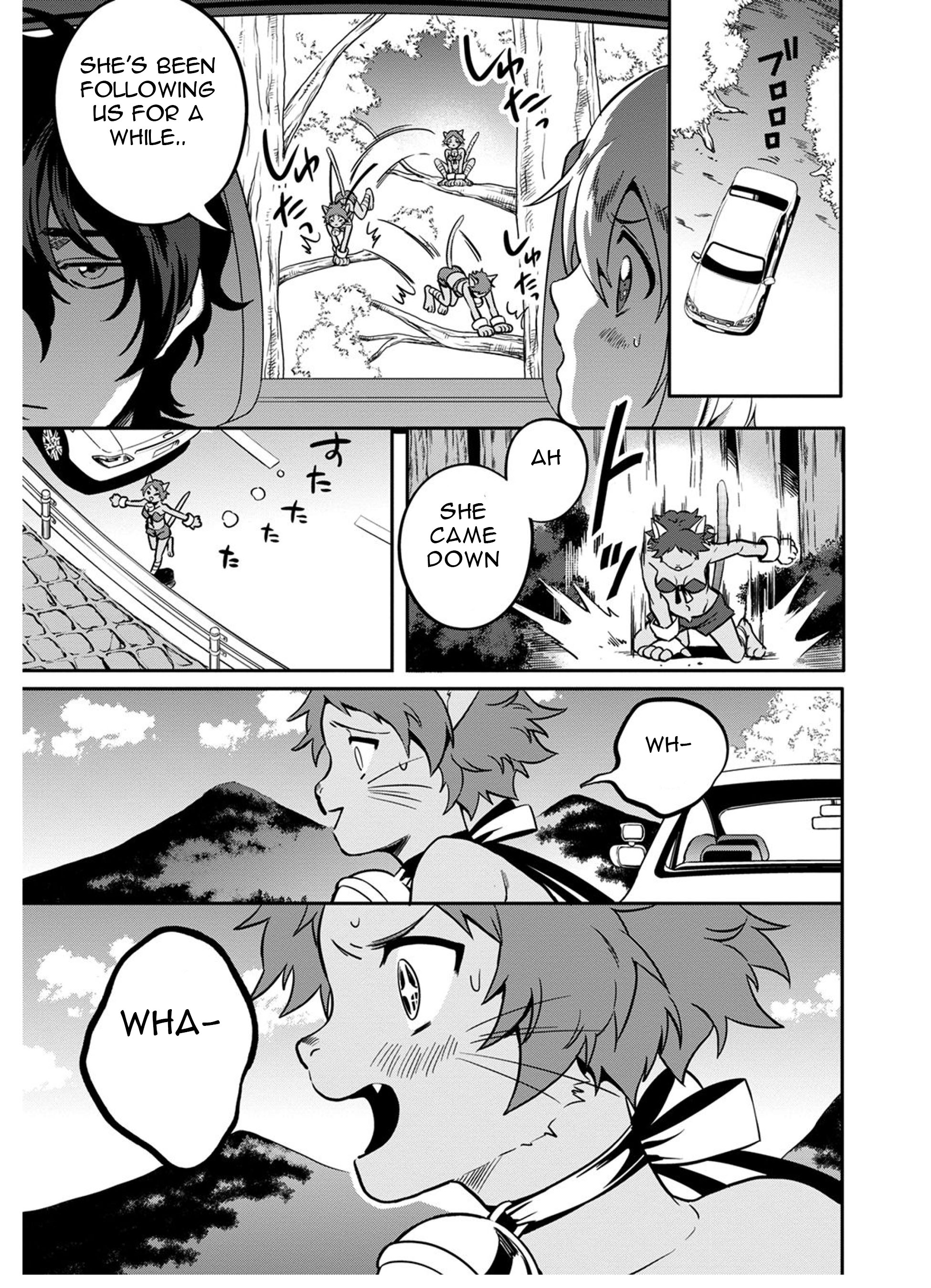 Mahou Tsukai no Oshigoto Vol. 1 Ch. 3 第15页