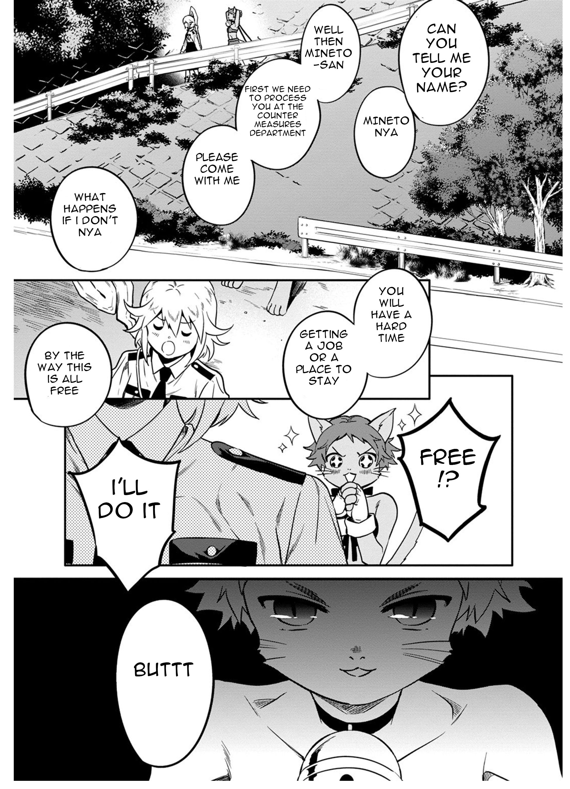 Mahou Tsukai no Oshigoto Vol. 1 Ch. 3 第17页