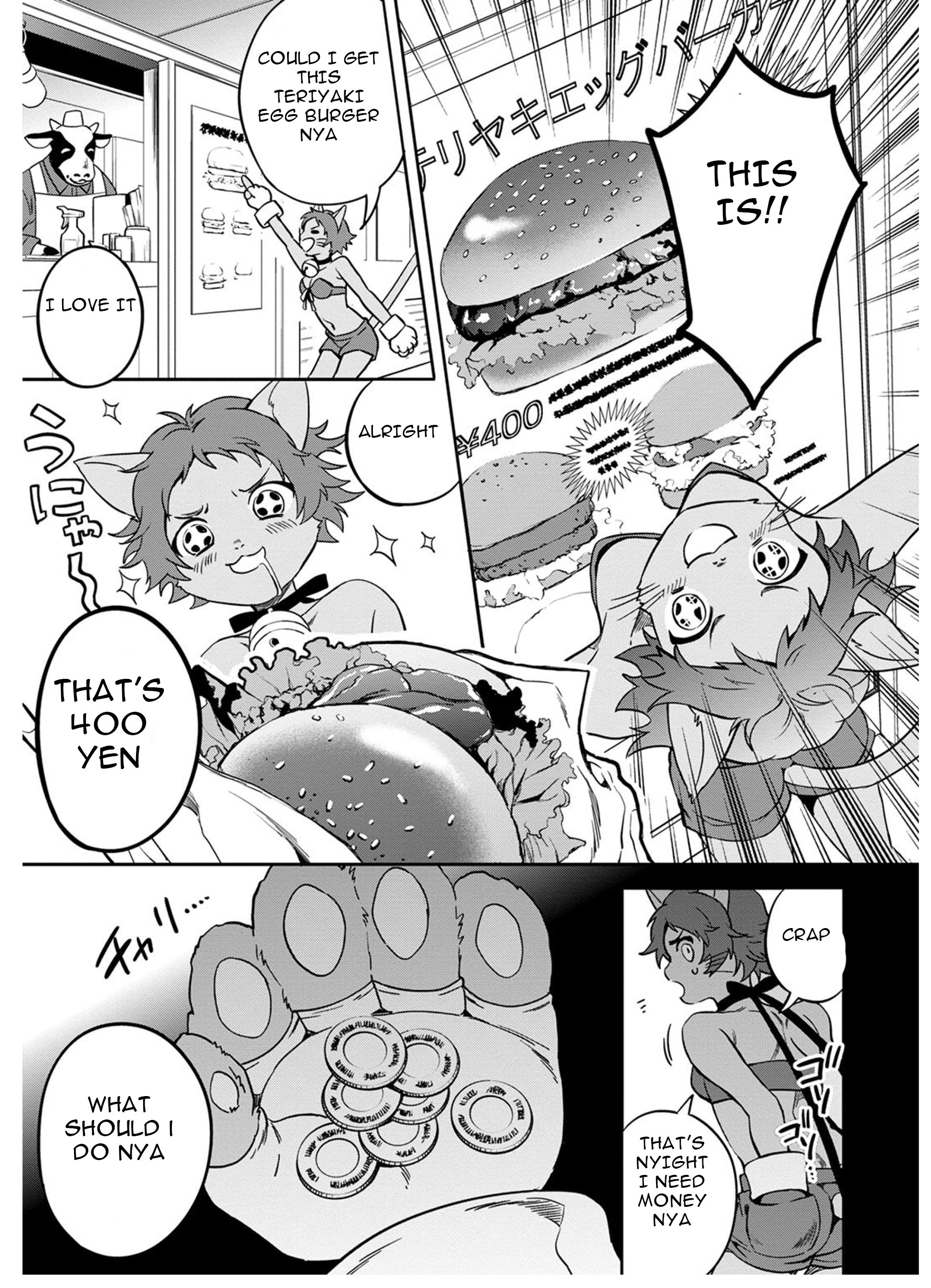 Mahou Tsukai no Oshigoto Vol. 1 Ch. 3 第21页