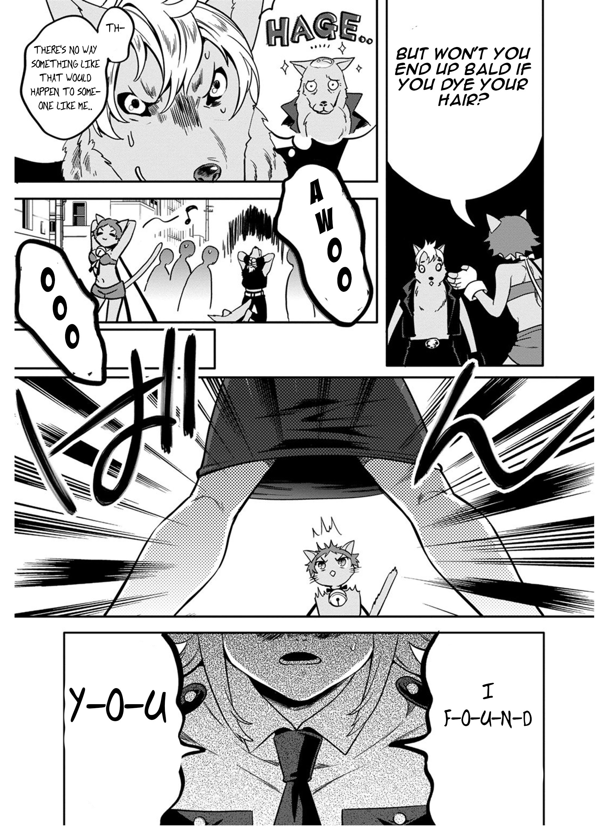 Mahou Tsukai no Oshigoto Vol. 1 Ch. 3 第25页