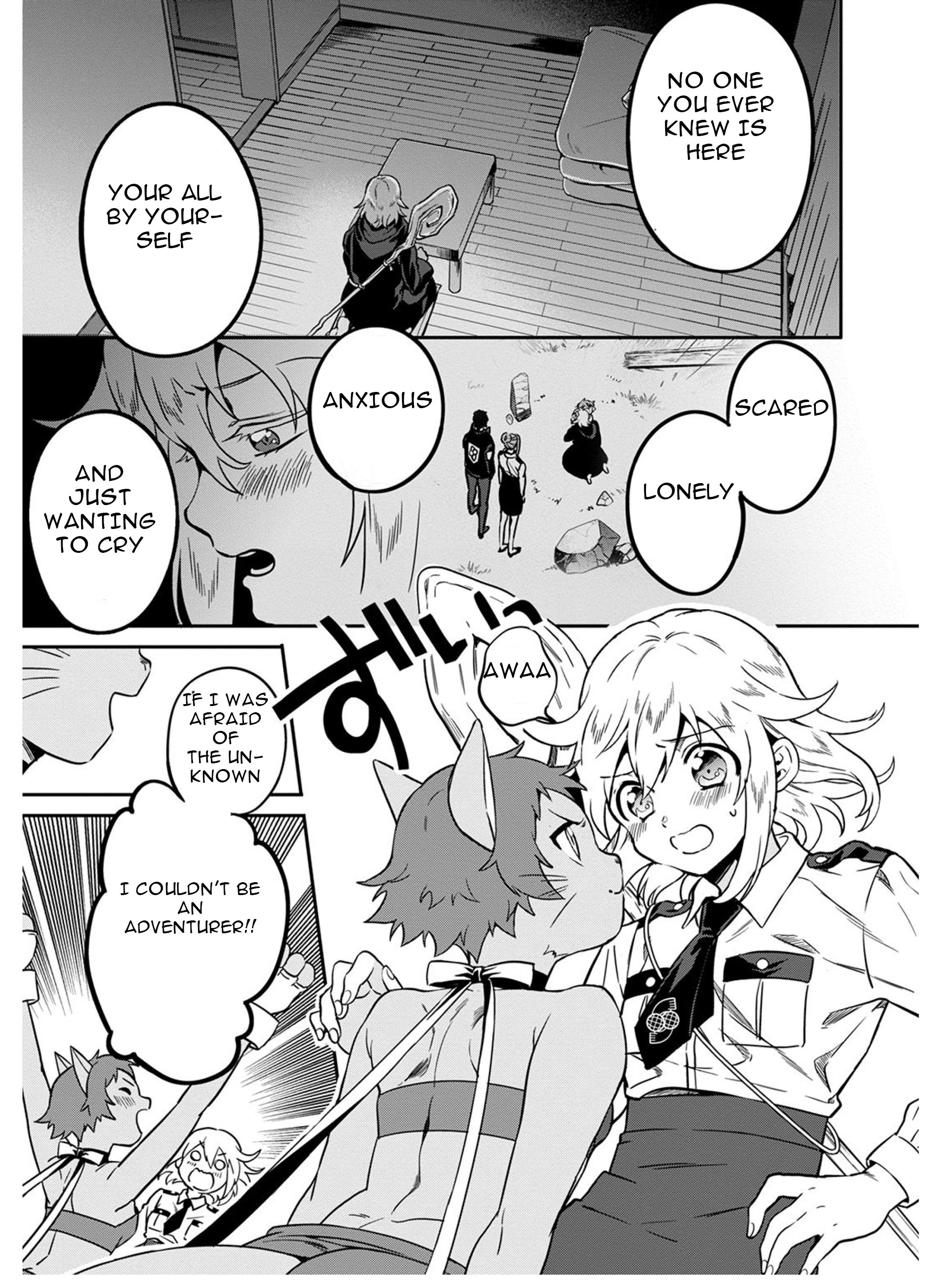 Mahou Tsukai no Oshigoto Vol. 1 Ch. 3 第29页