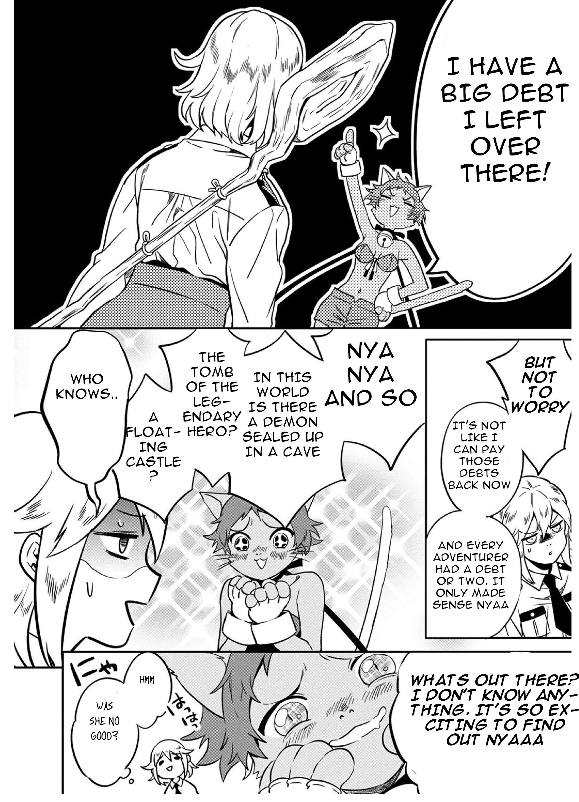 Mahou Tsukai no Oshigoto Vol. 1 Ch. 3 第32页