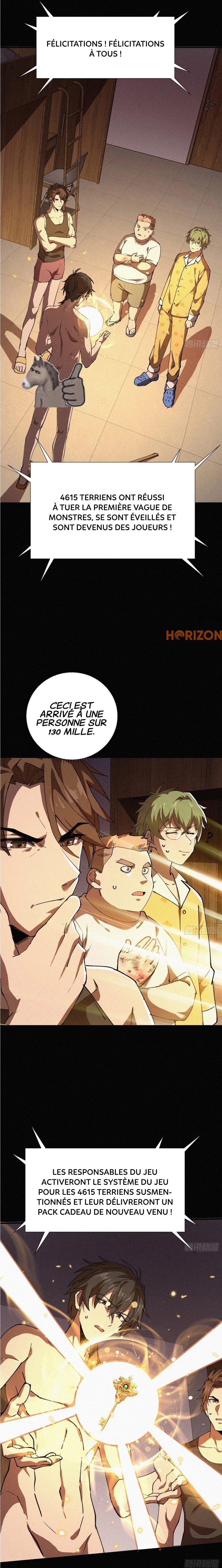 Rebirth After A Thousand Years L'éveil 第10页