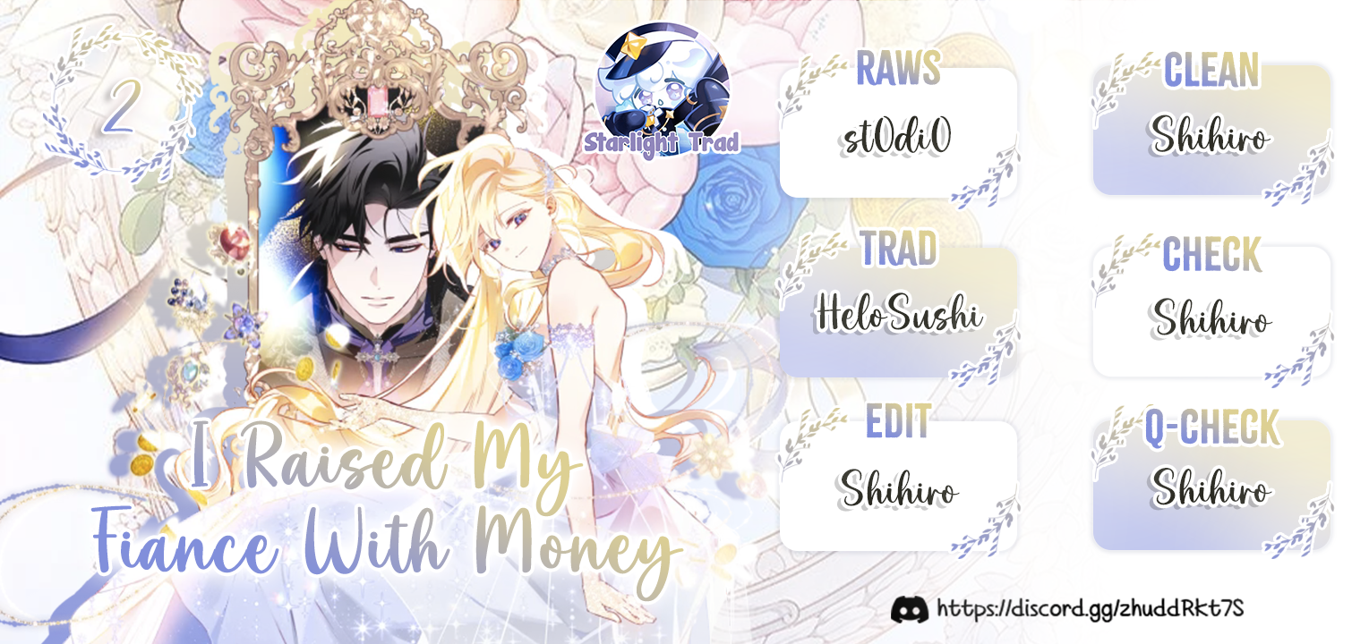 Raising My Fiancé with Money Ch. 2 第1页