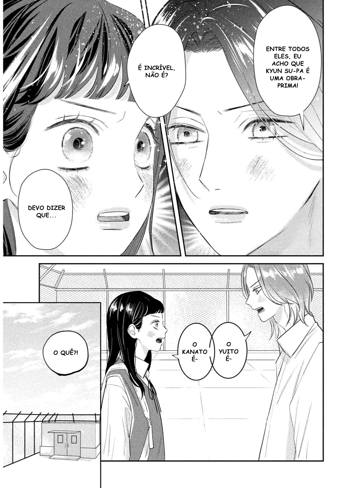 Ura mo Omote mo Kimi ga Suki Vire a página e se apaixone 第13页