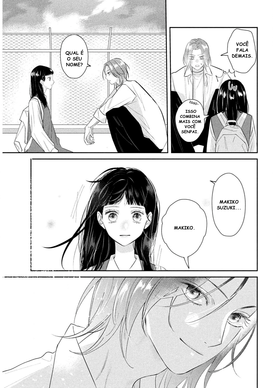 Ura mo Omote mo Kimi ga Suki Vire a página e se apaixone 第15页