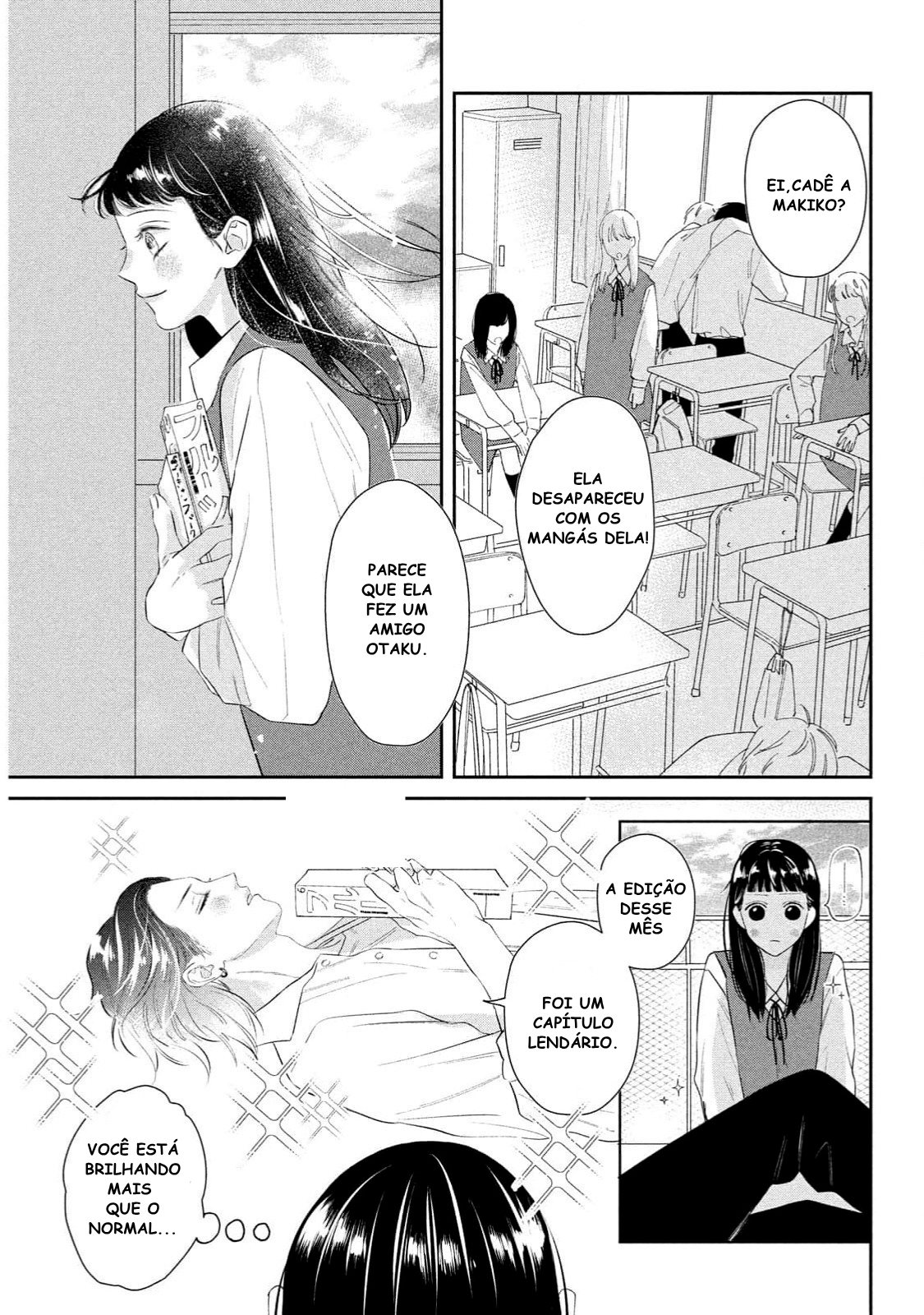 Ura mo Omote mo Kimi ga Suki Vire a página e se apaixone 第17页