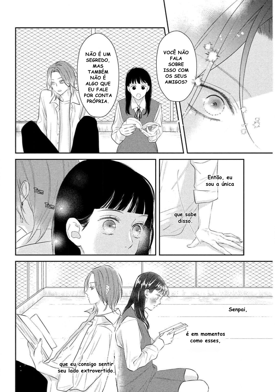 Ura mo Omote mo Kimi ga Suki Vire a página e se apaixone 第20页