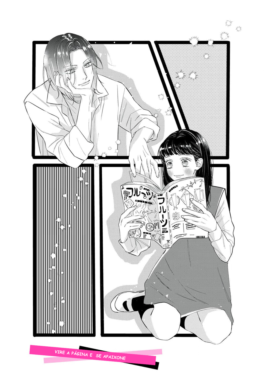 Ura mo Omote mo Kimi ga Suki Vire a página e se apaixone 第3页