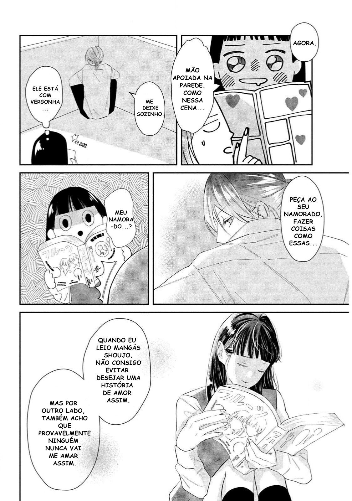 Ura mo Omote mo Kimi ga Suki Vire a página e se apaixone 第28页