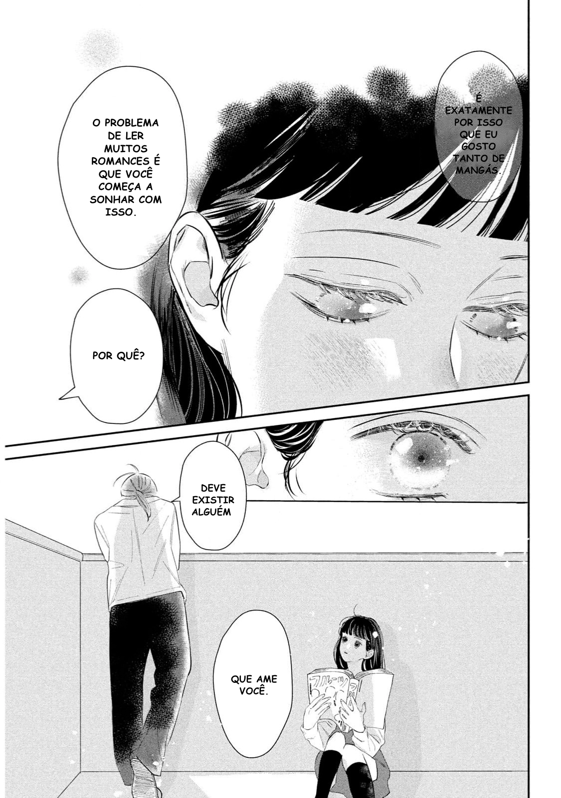 Ura mo Omote mo Kimi ga Suki Vire a página e se apaixone 第29页