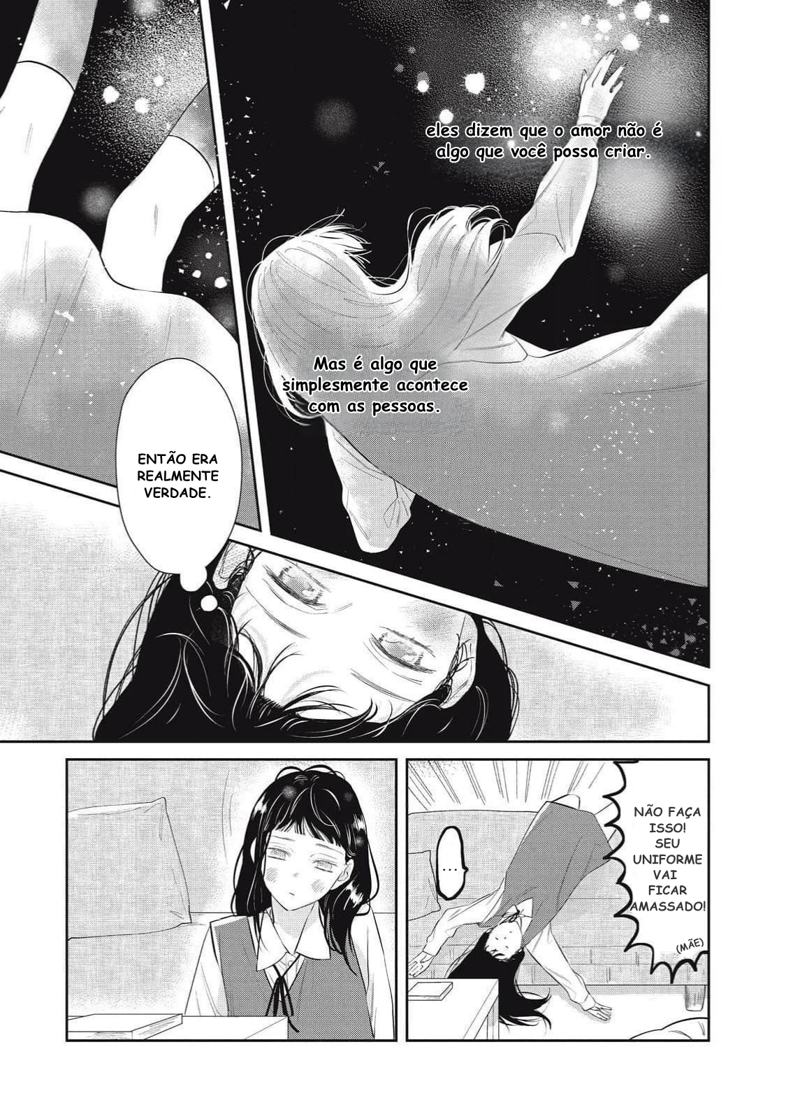 Ura mo Omote mo Kimi ga Suki Vire a página e se apaixone 第31页