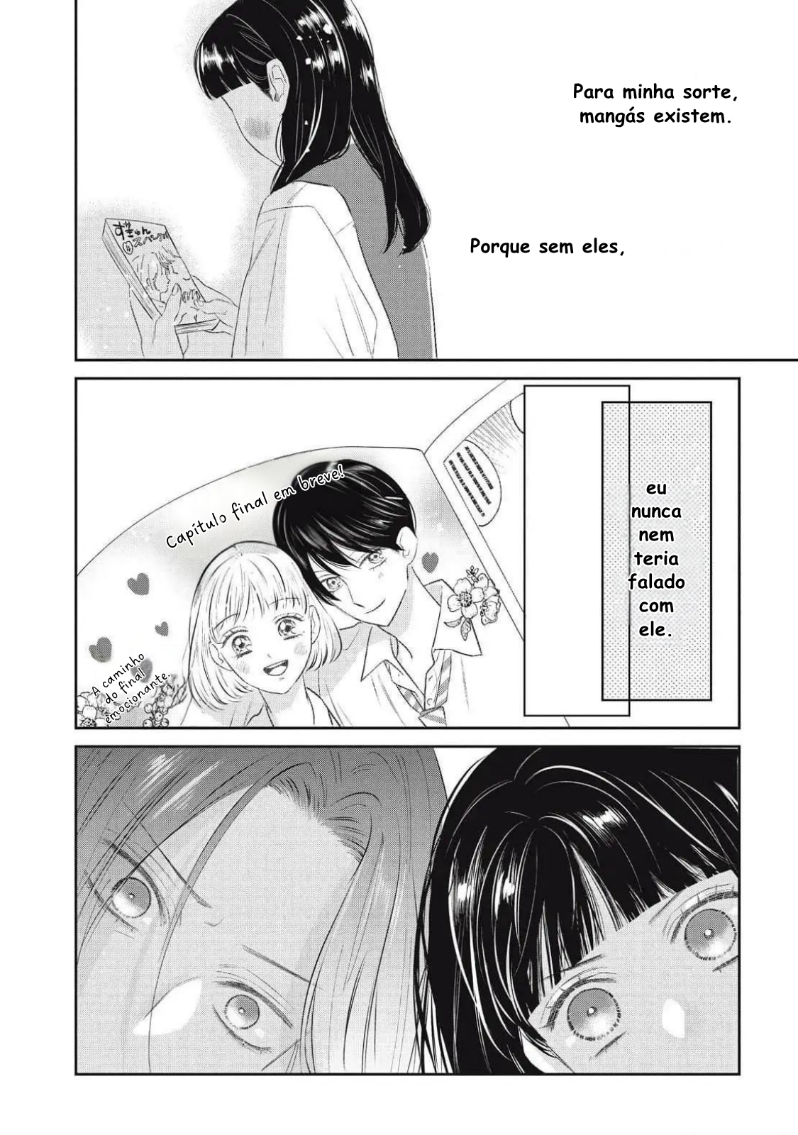 Ura mo Omote mo Kimi ga Suki Vire a página e se apaixone 第32页